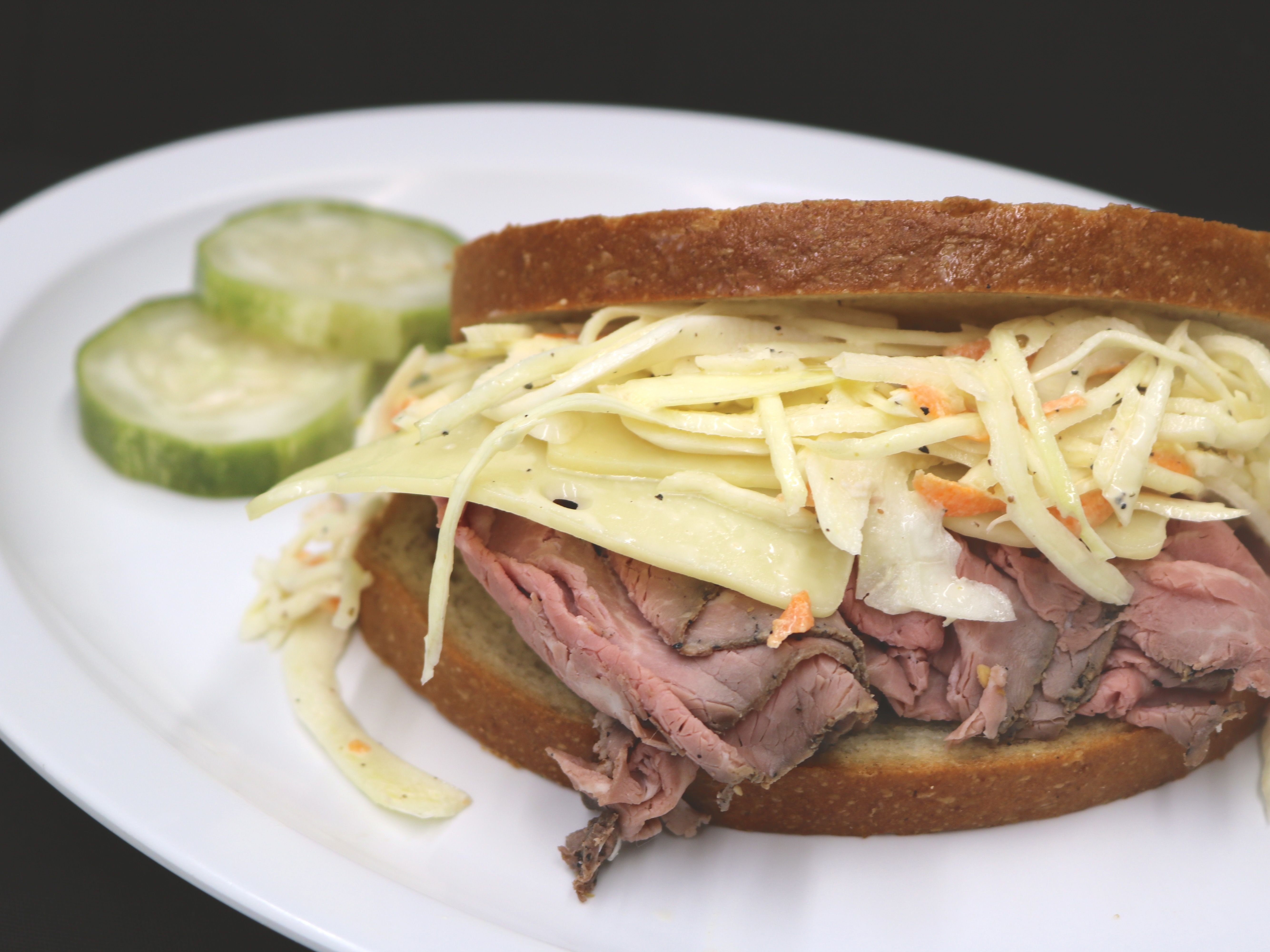 Roast Beef Sloppy Joe.