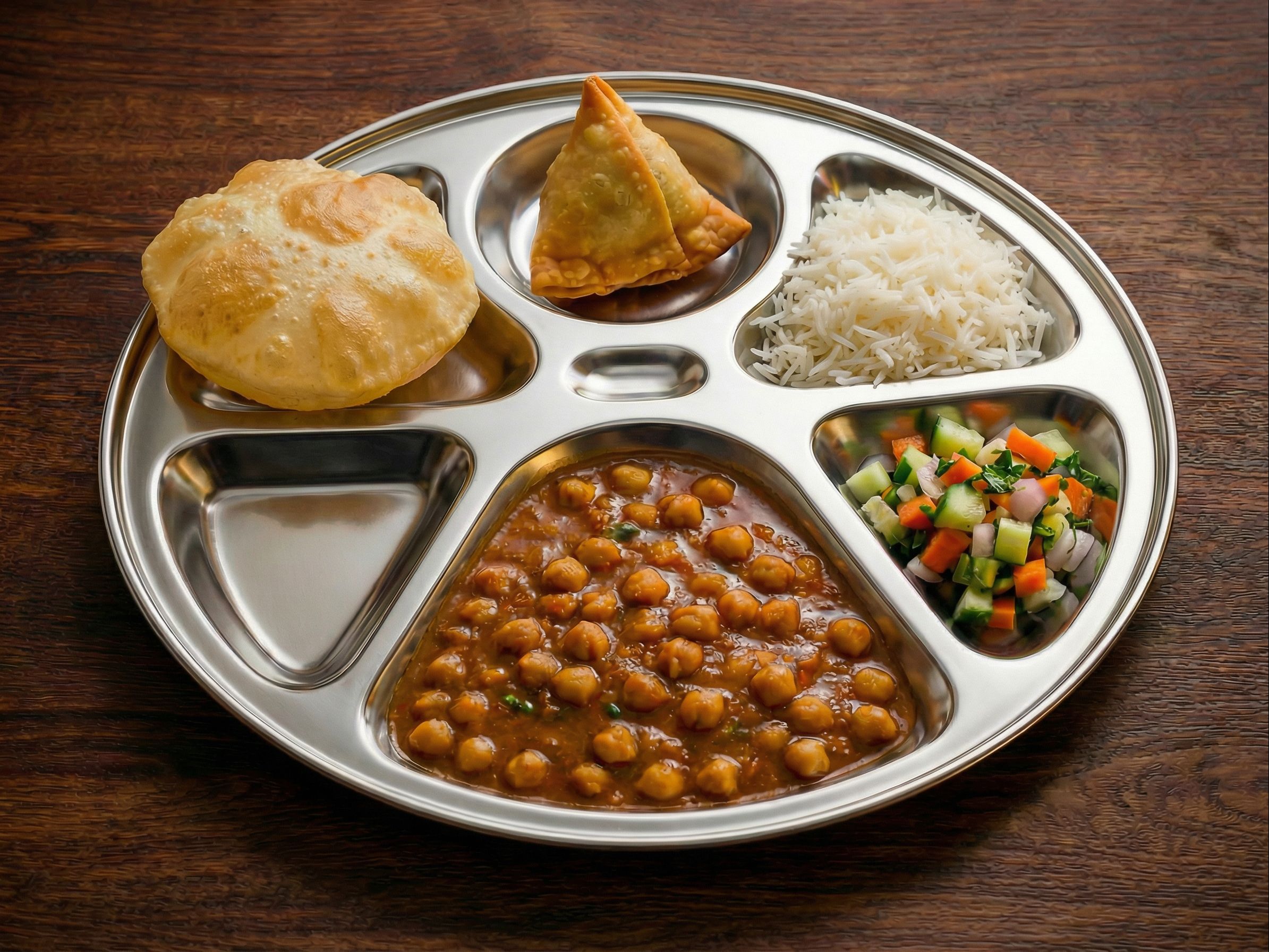 Vegan Delight Platter.