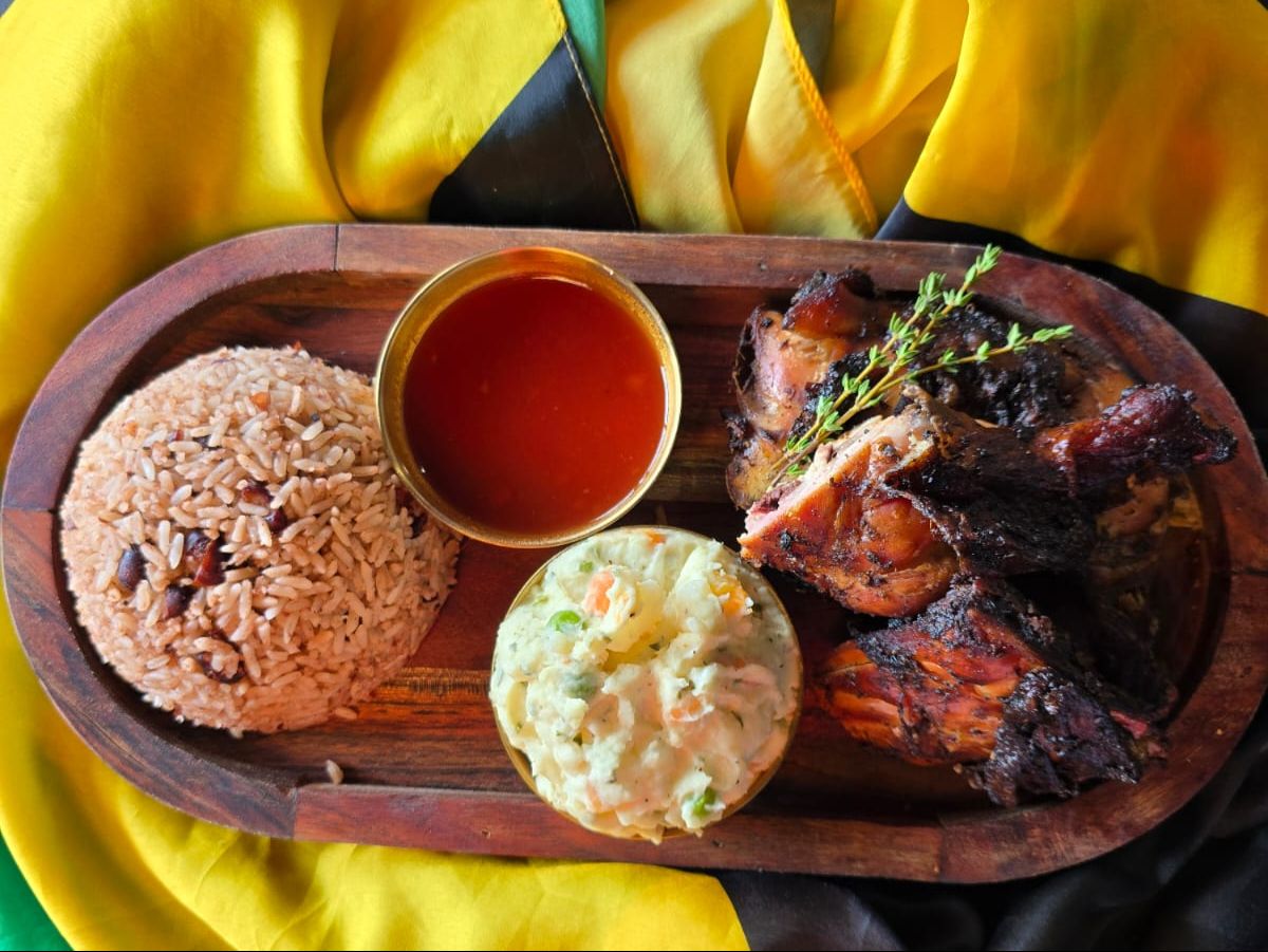 Simmer Down Jerk Chicken.
