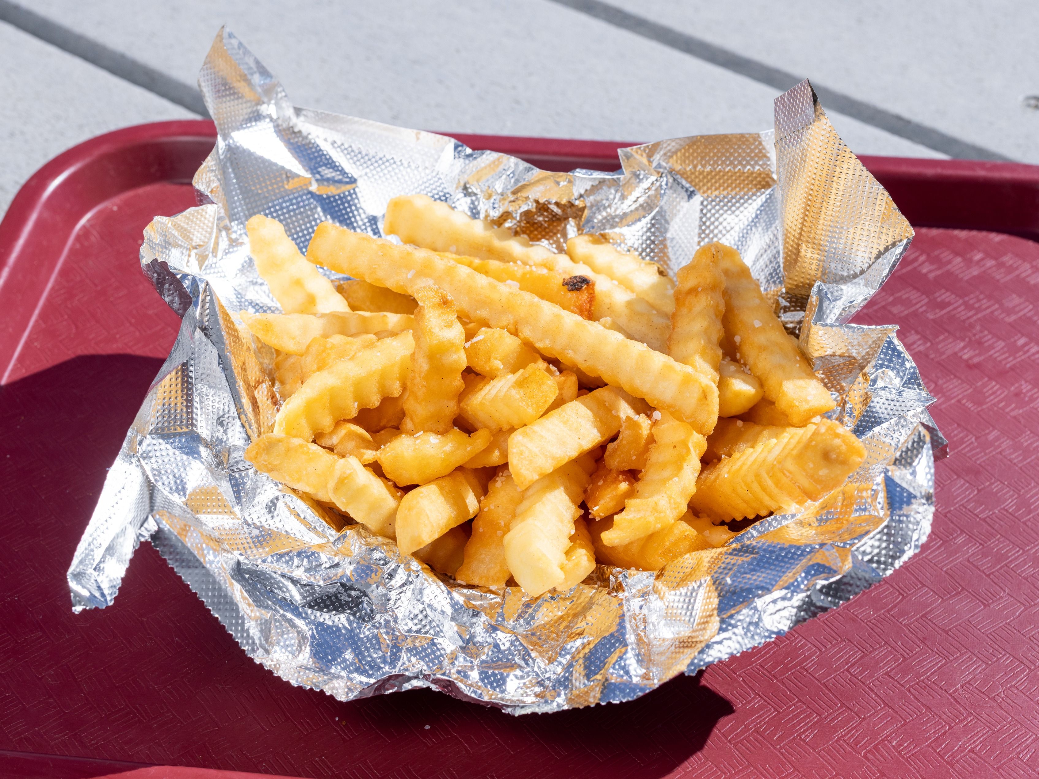 Large Fries.