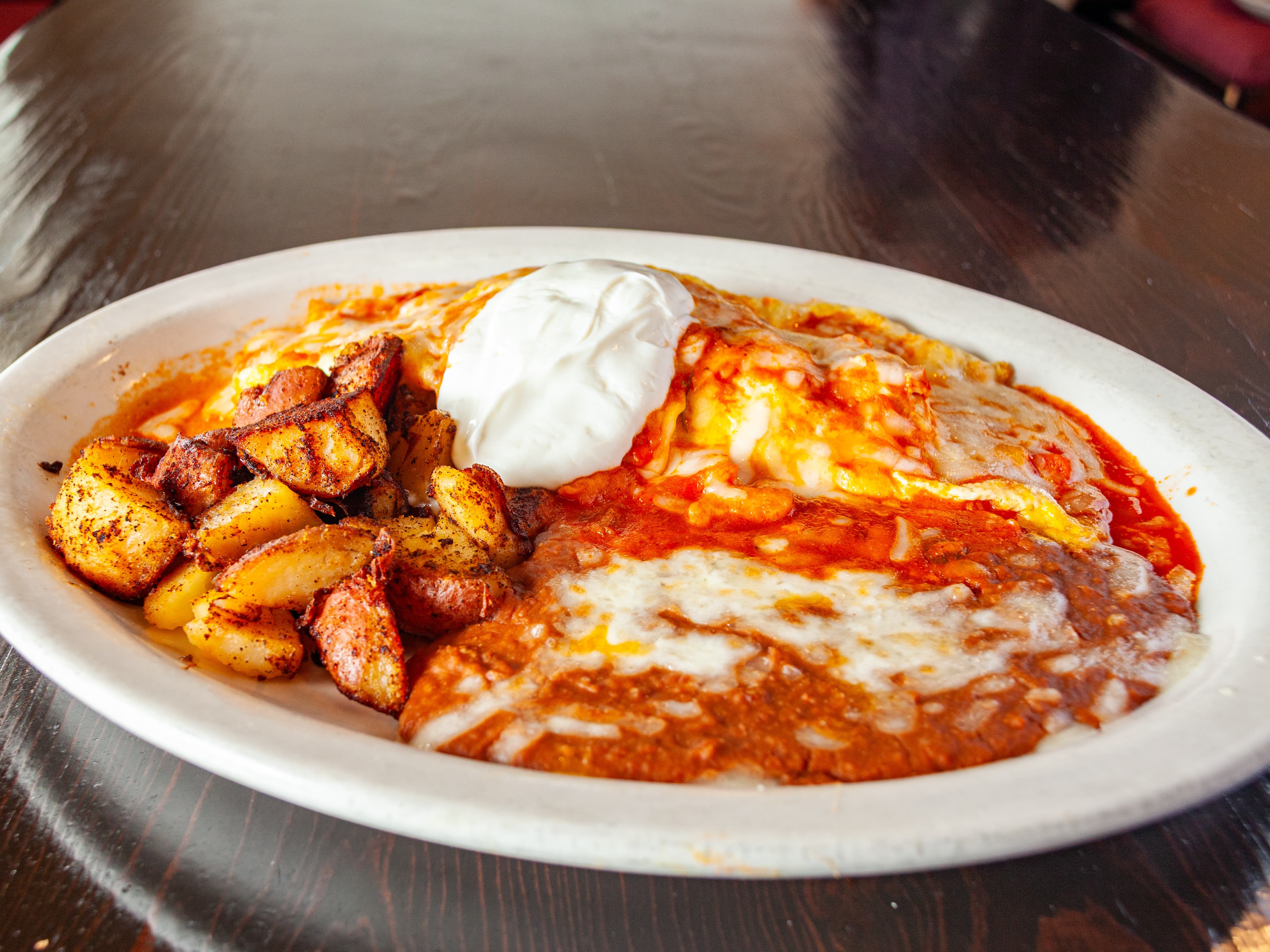 1. Del Mar Omelette.