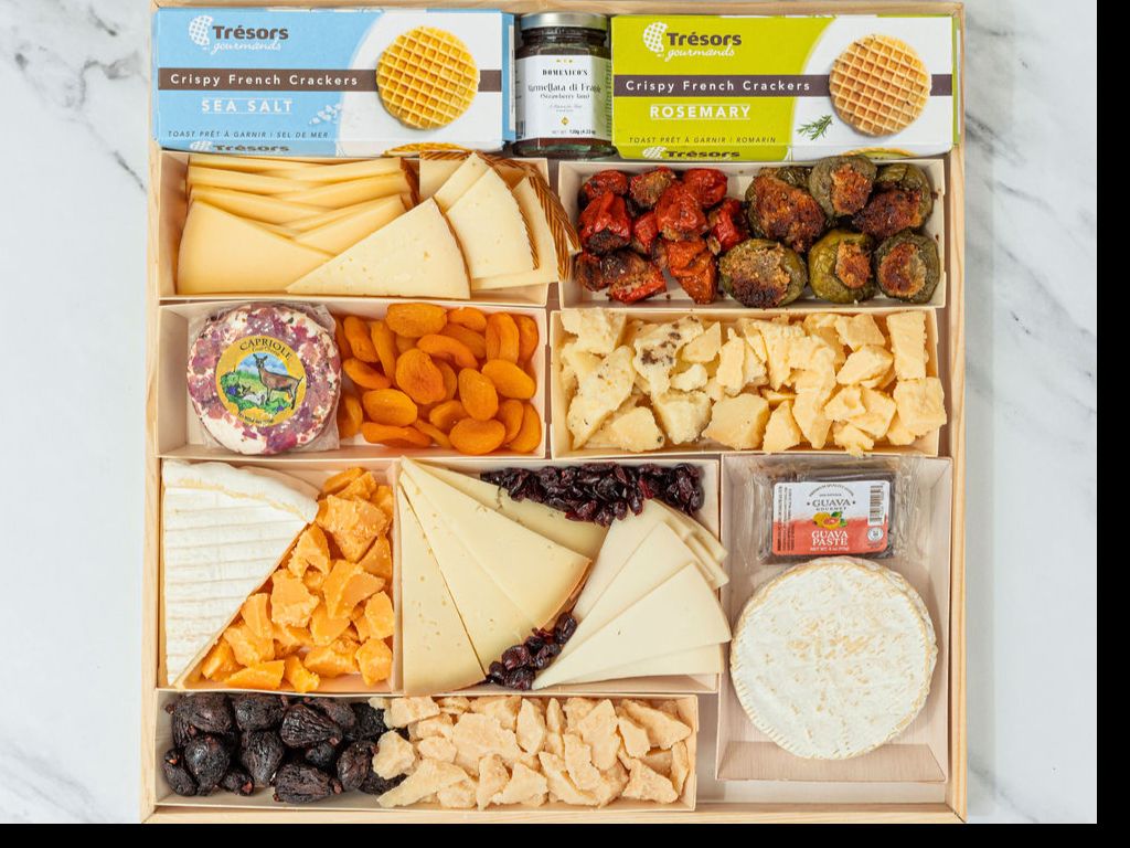 Extra Large Cheese Board.