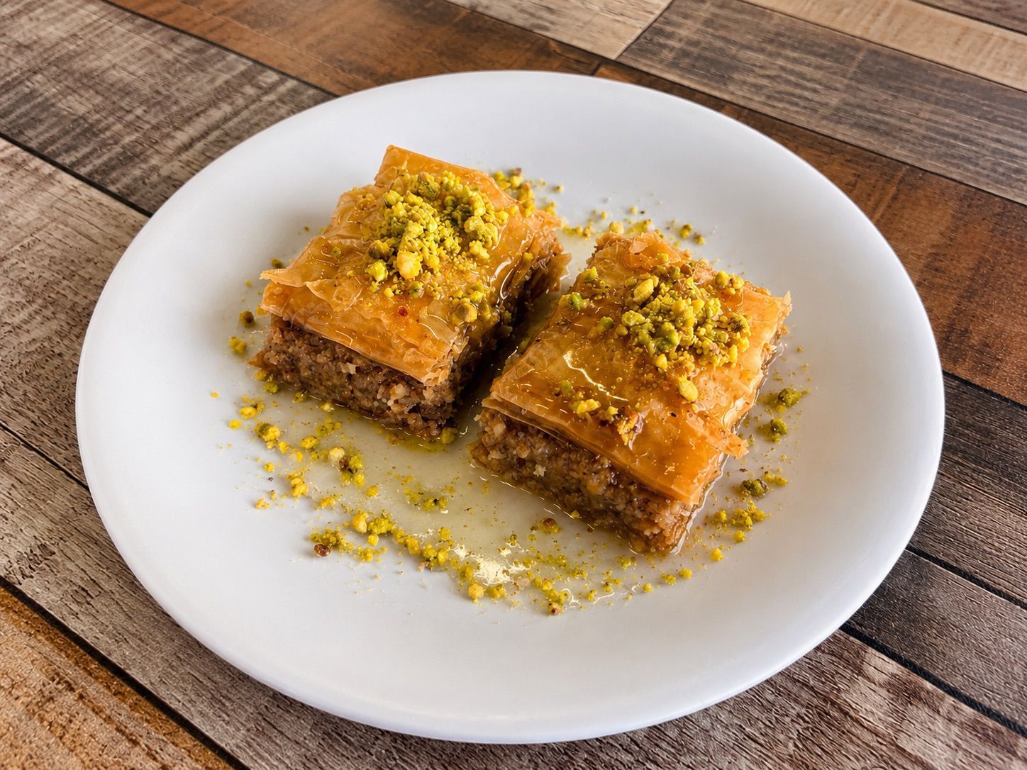 Baklava.