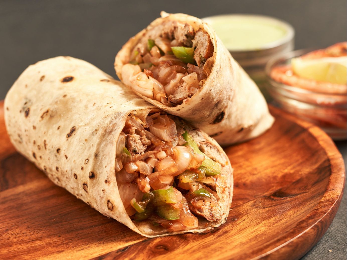 CHIPOTLE BLAZE BURRITO