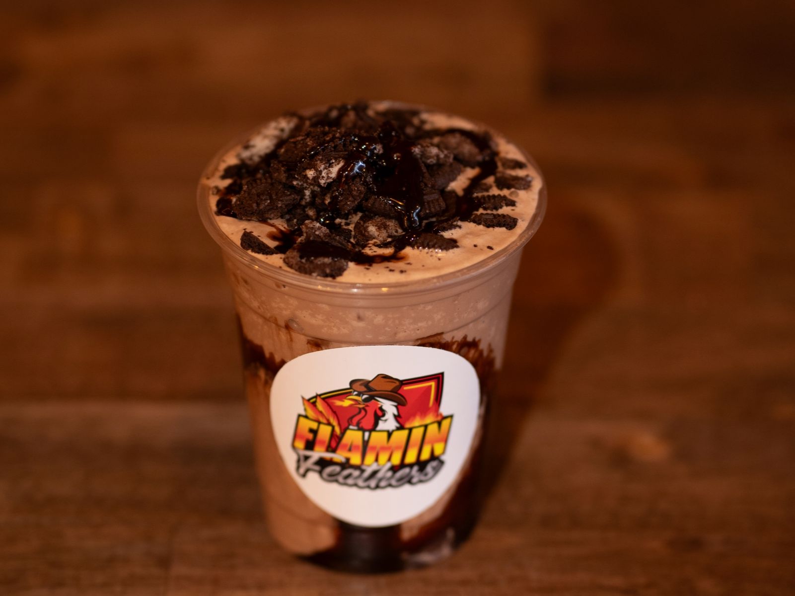 Chocolate Milkshake.