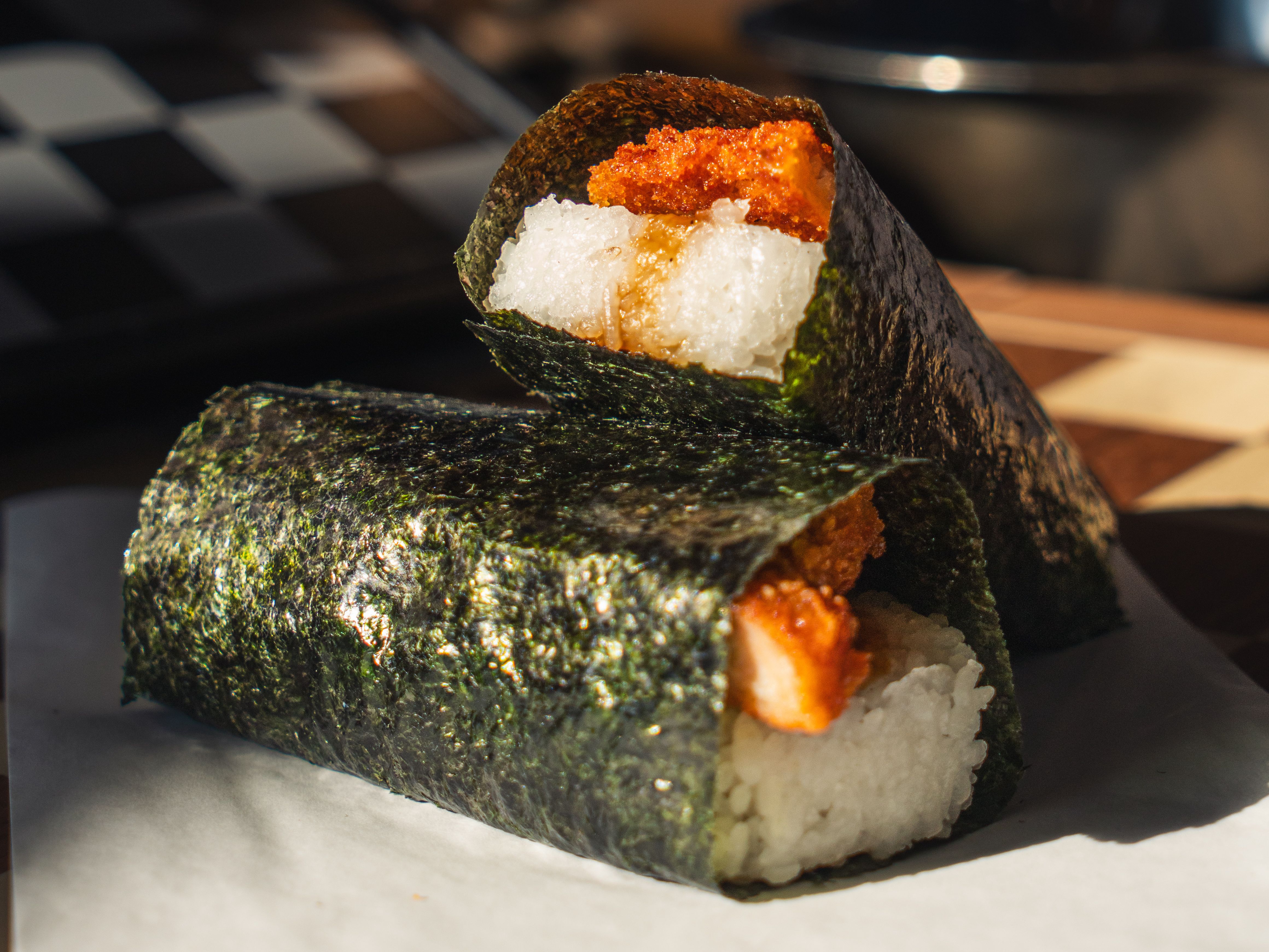 Chicken Katsu Musubi