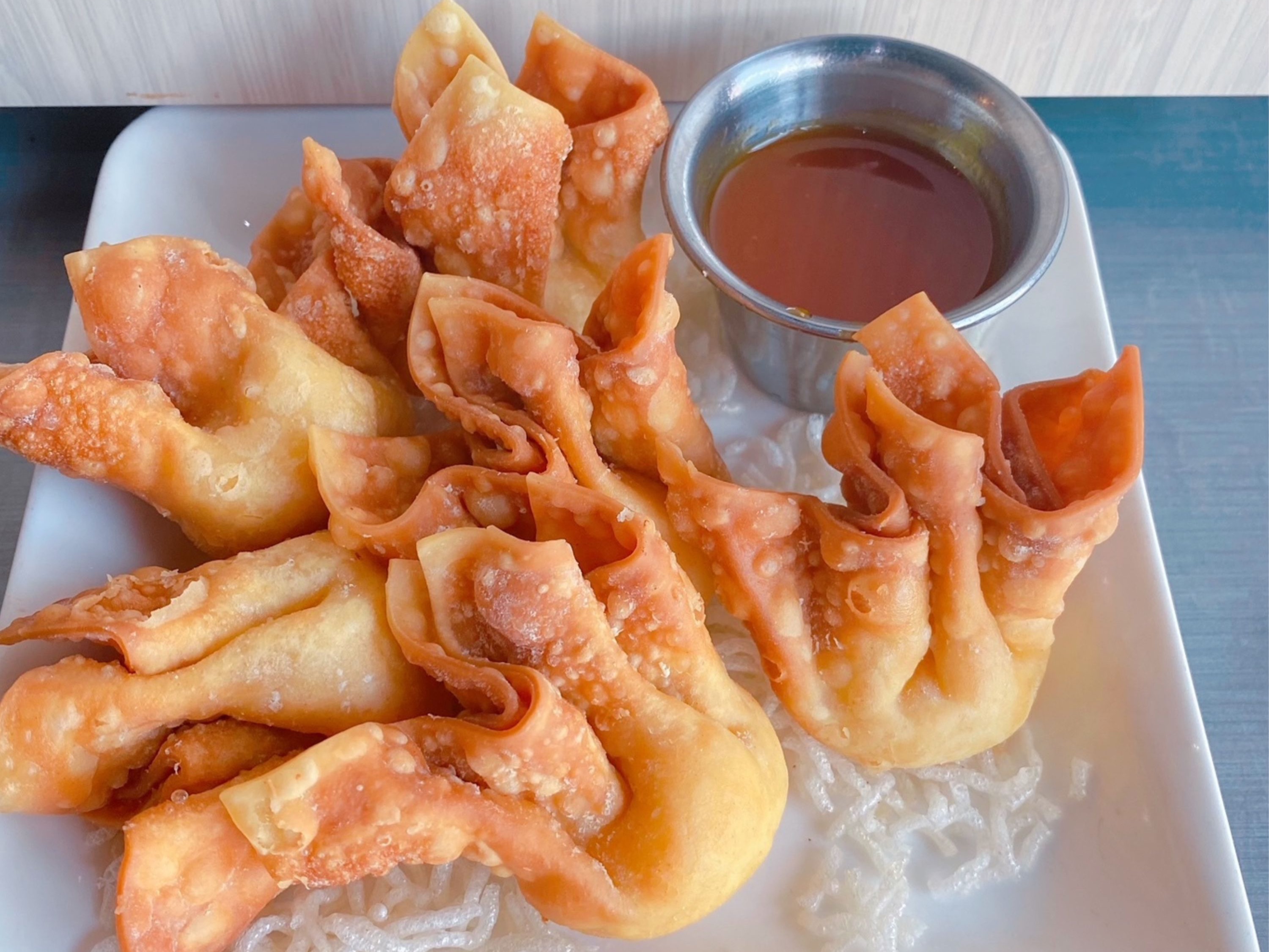A7 Fried Cheese Wonton (6PCS).