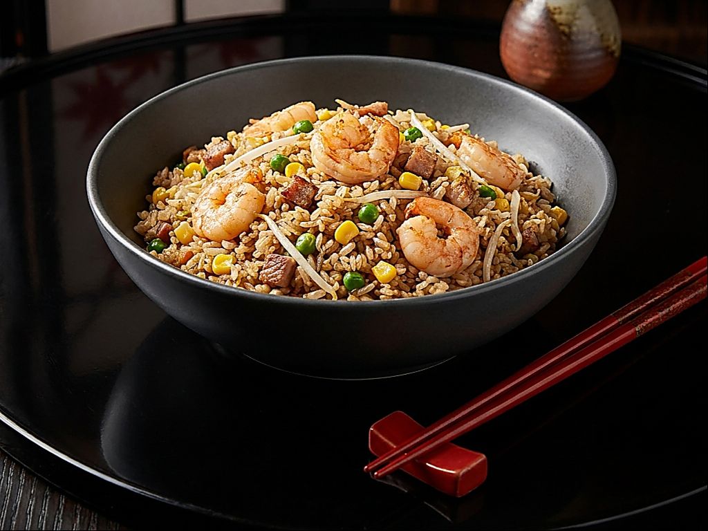 Combination Fried Rice.