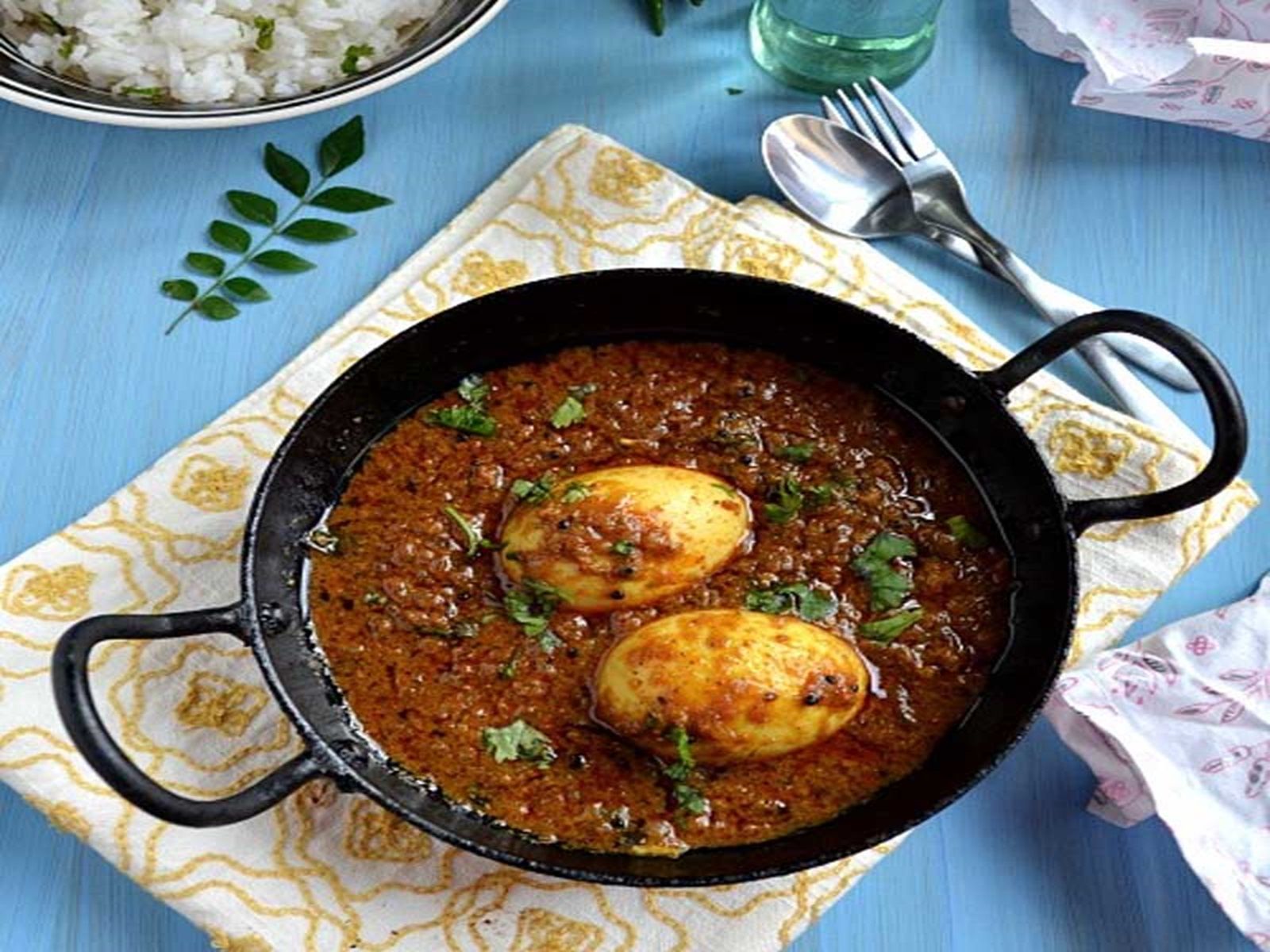 Malabar Egg Curry