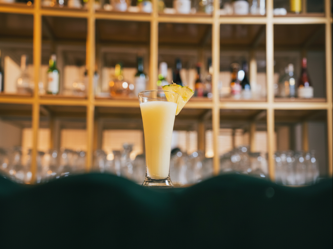 Virgin Pina Colada.