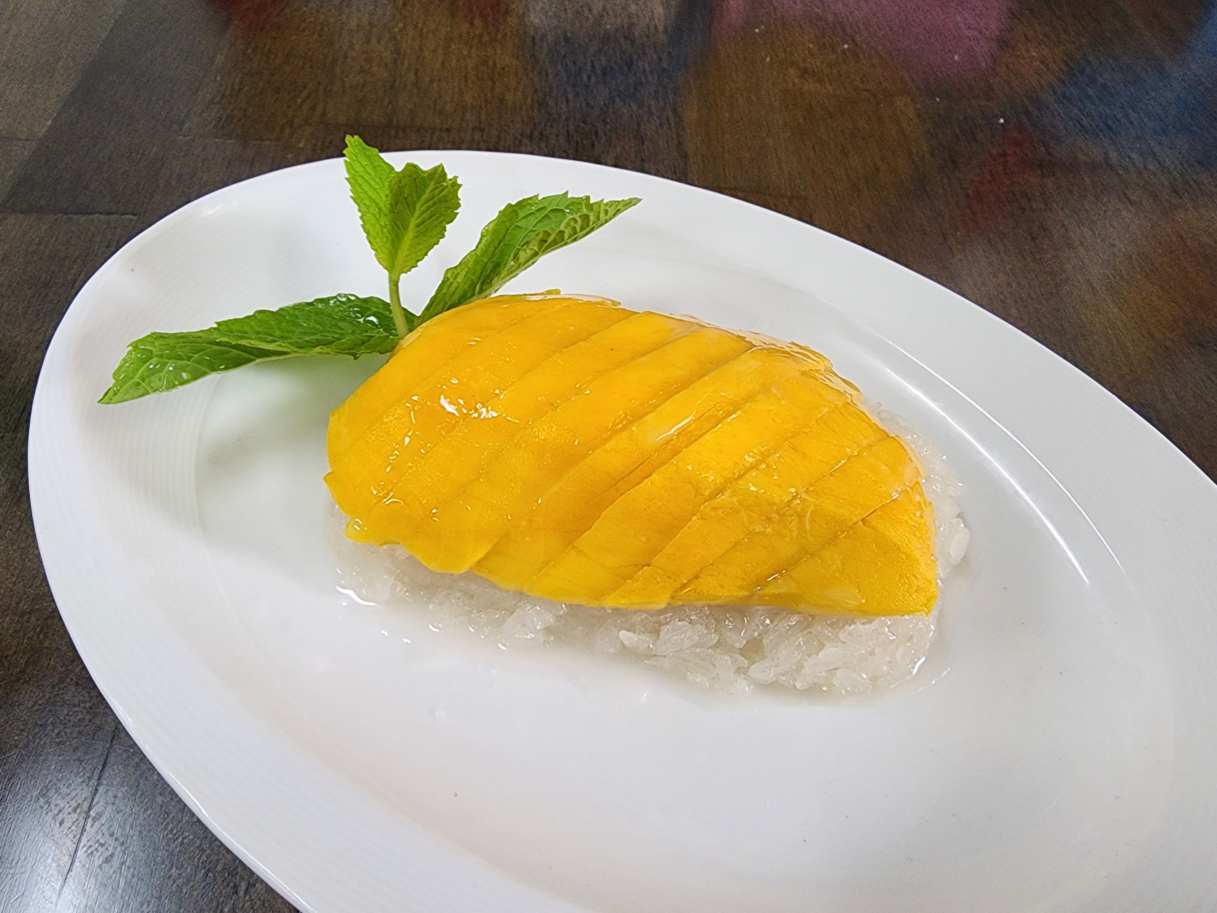 Mango with Sticky Rice.