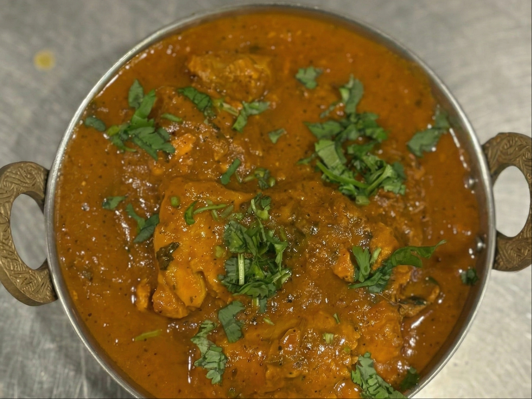 Chicken Curry.