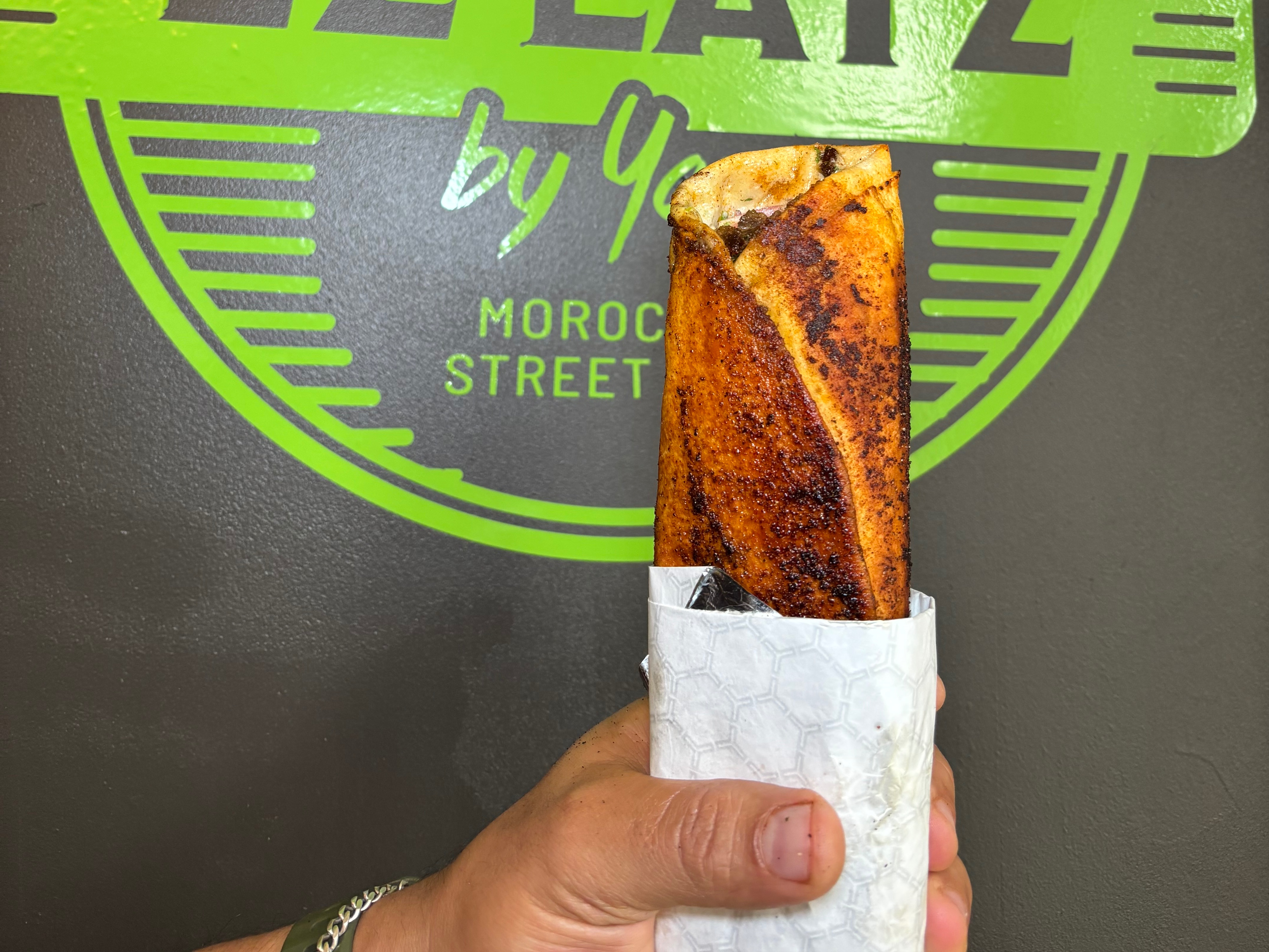 Crispy Chicken Shawarma