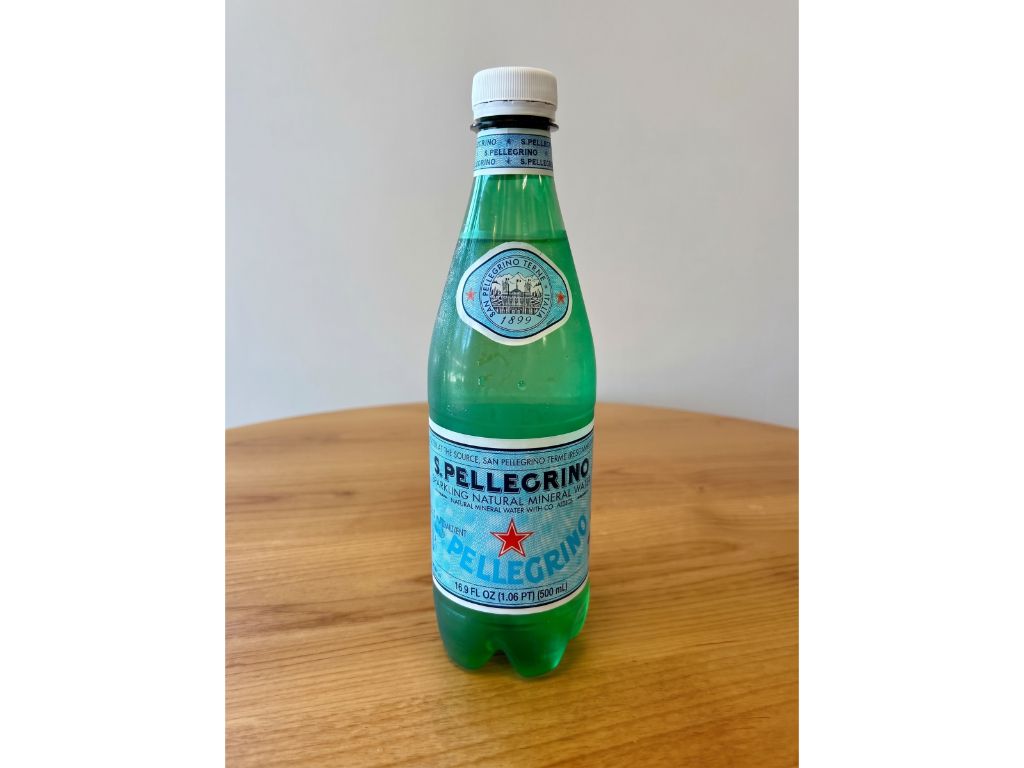 San Pellegrino.