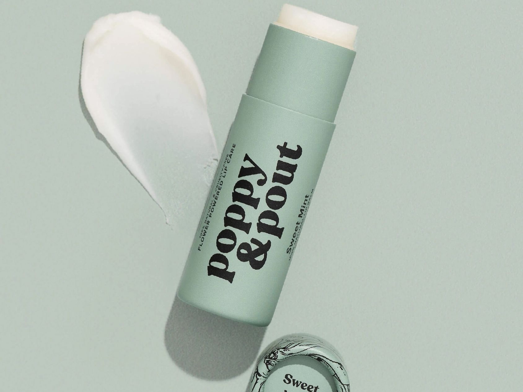 Lip Balm, Sweet Mint.