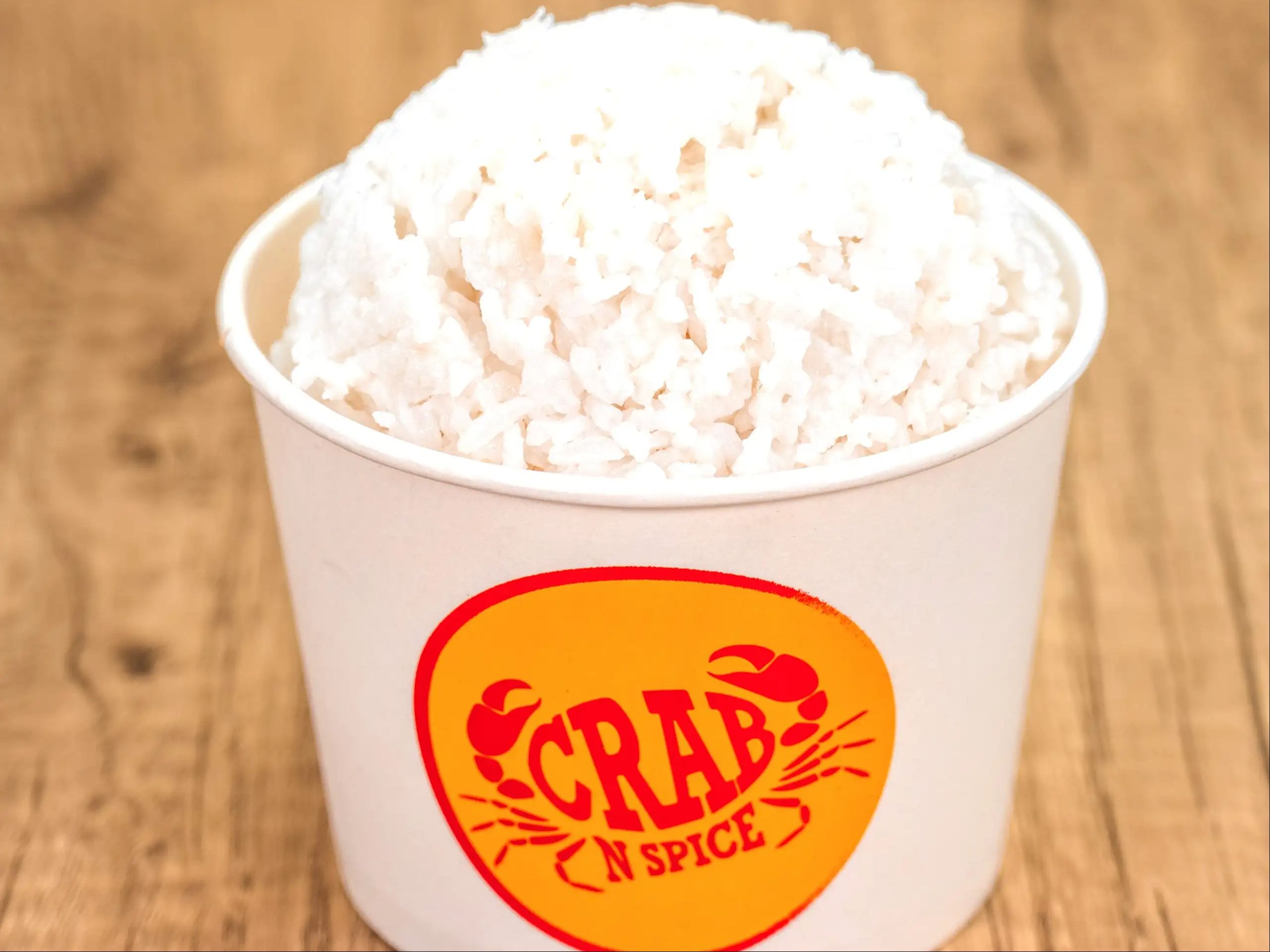 Steamed Rice.