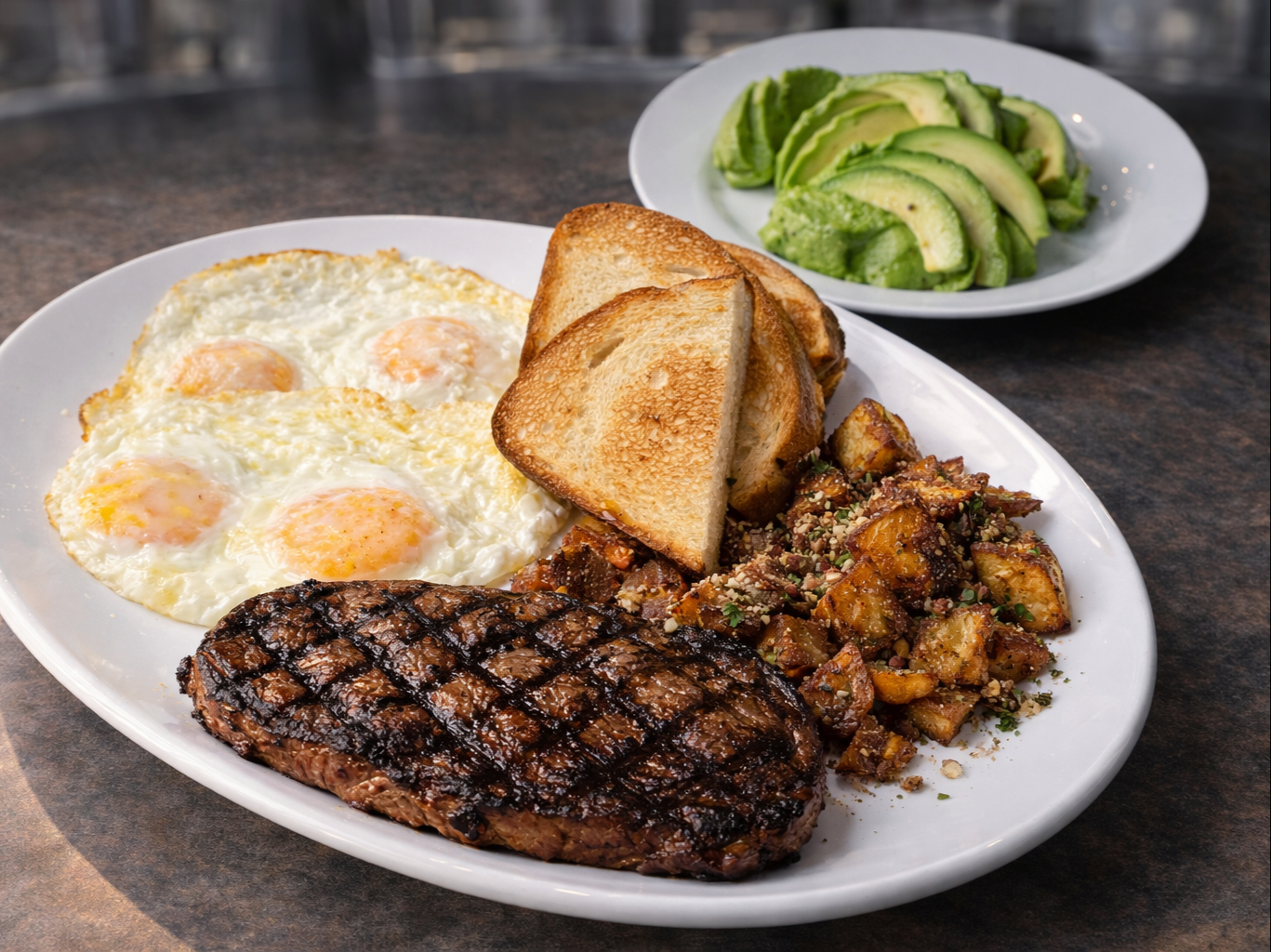 Chef's Breakfast.