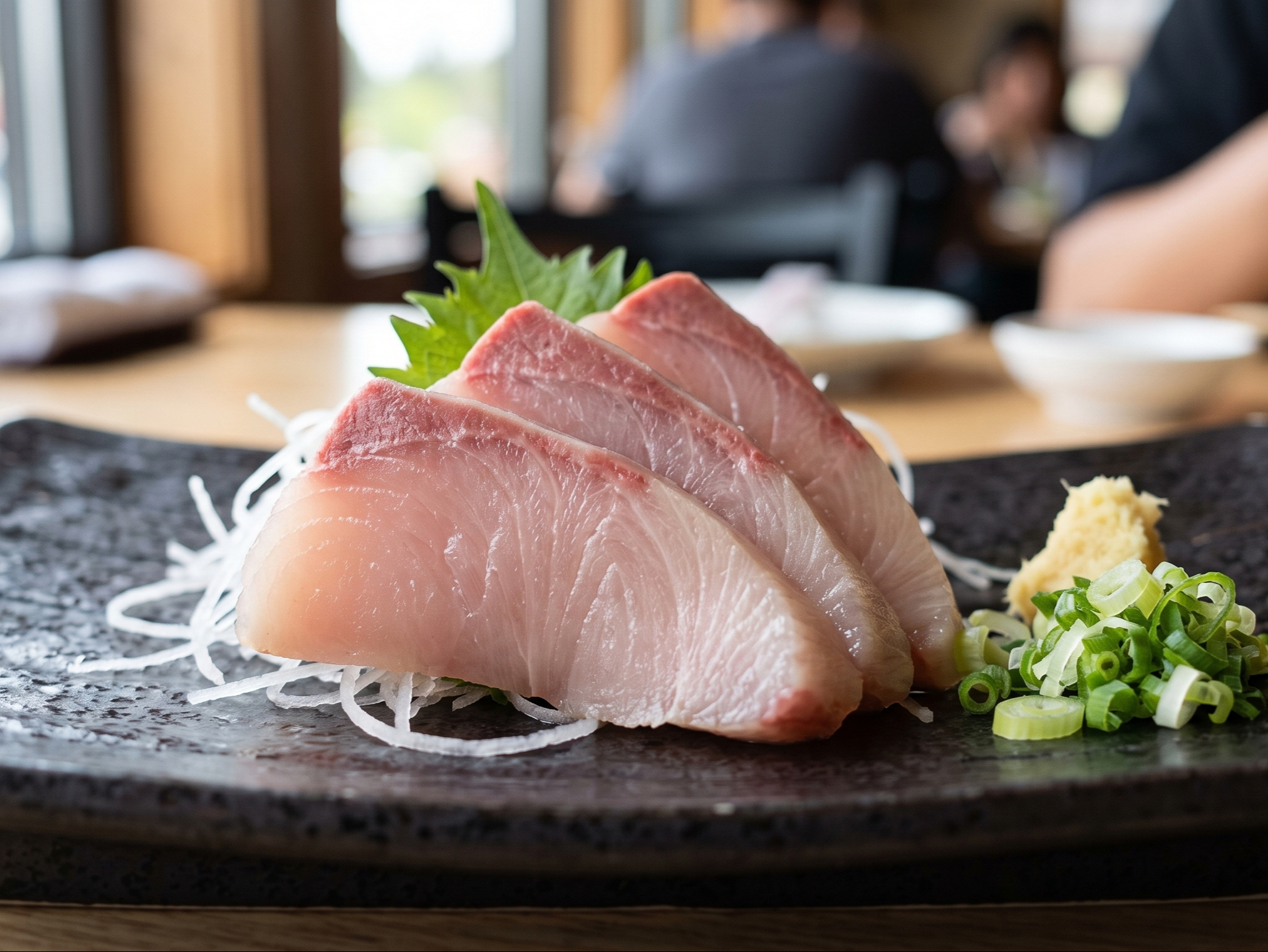 Albacore Sashimi 3pc.