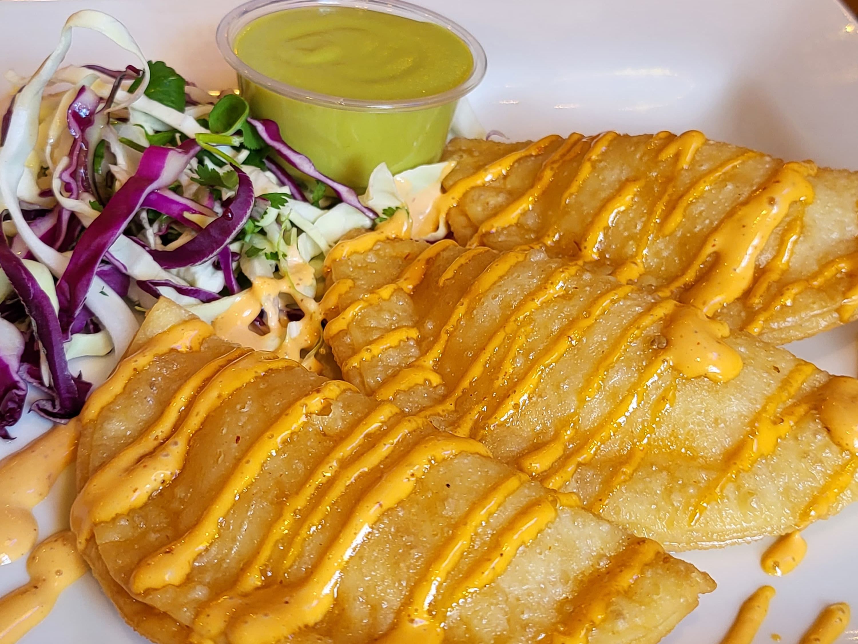 Texas Trio Empanadas.