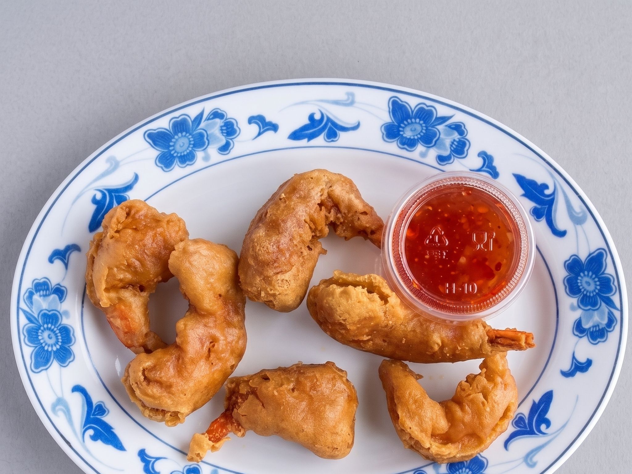 A5 FRIED SHRIMP.