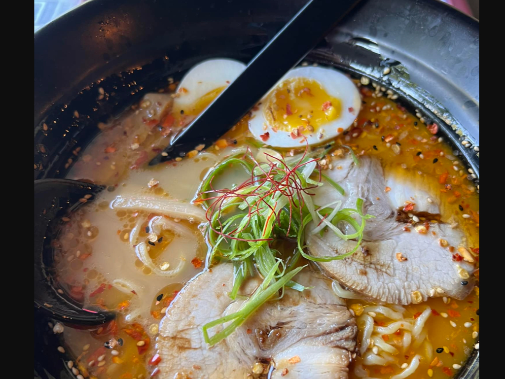 Spicy Garlic Ramen.