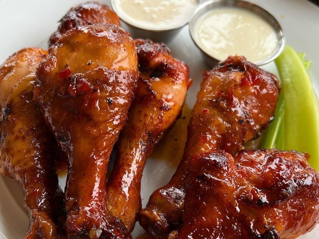 Smoked Chicken Wings