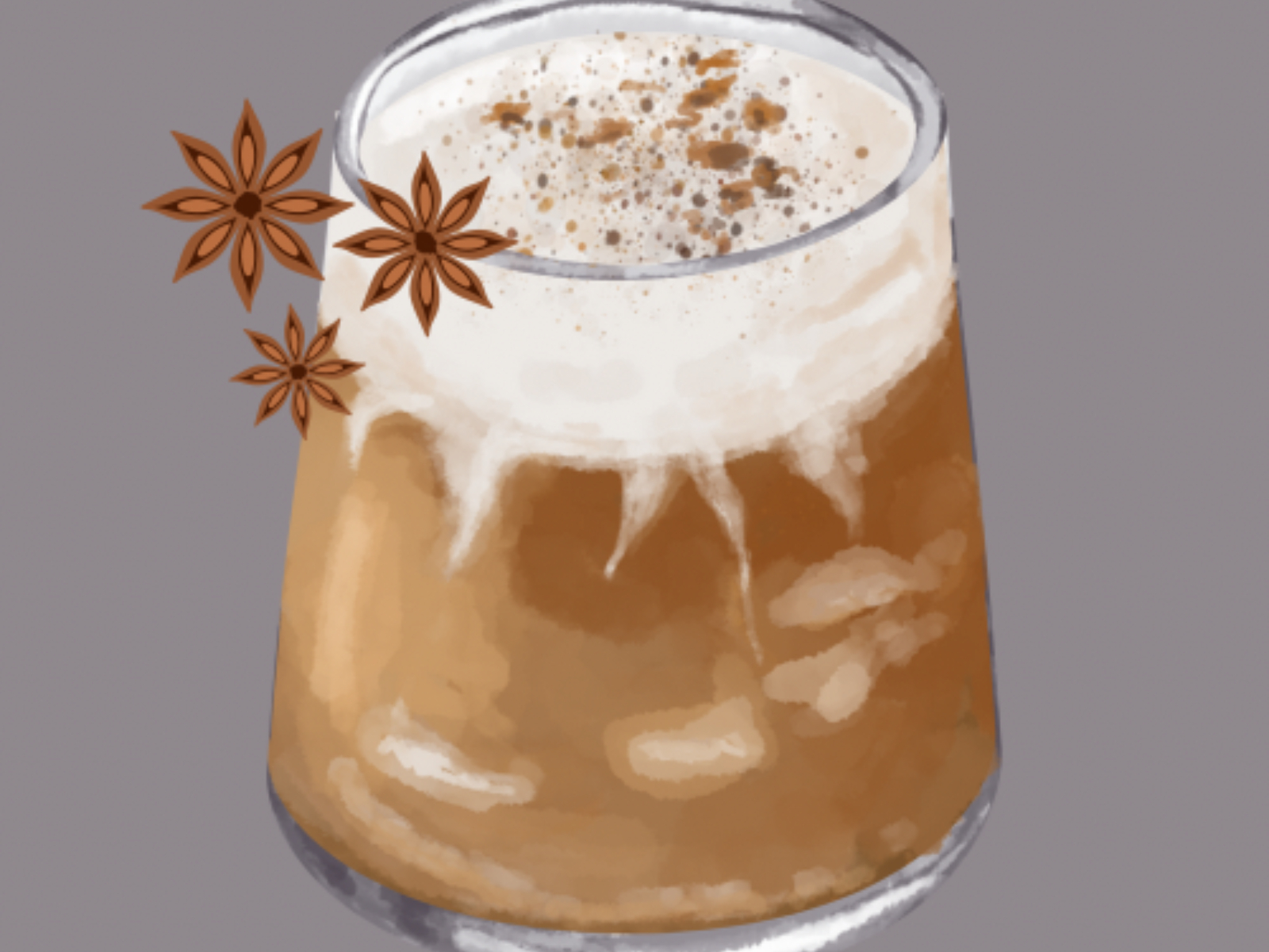 Cinnabon Chai Medium.