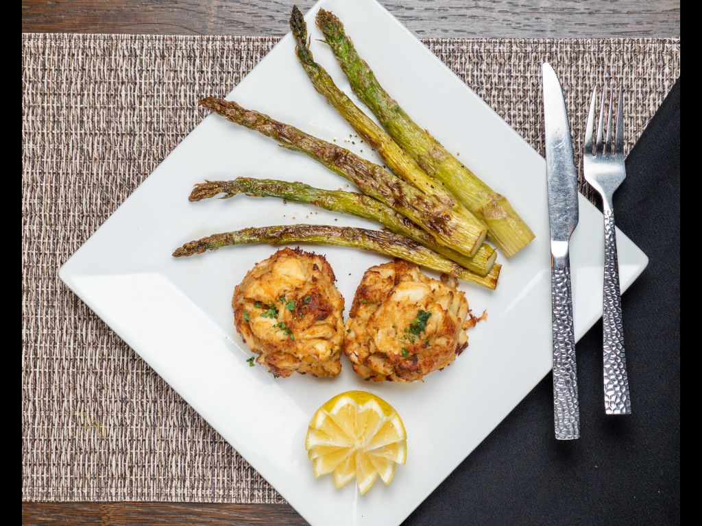 Crab Cake Dinner
