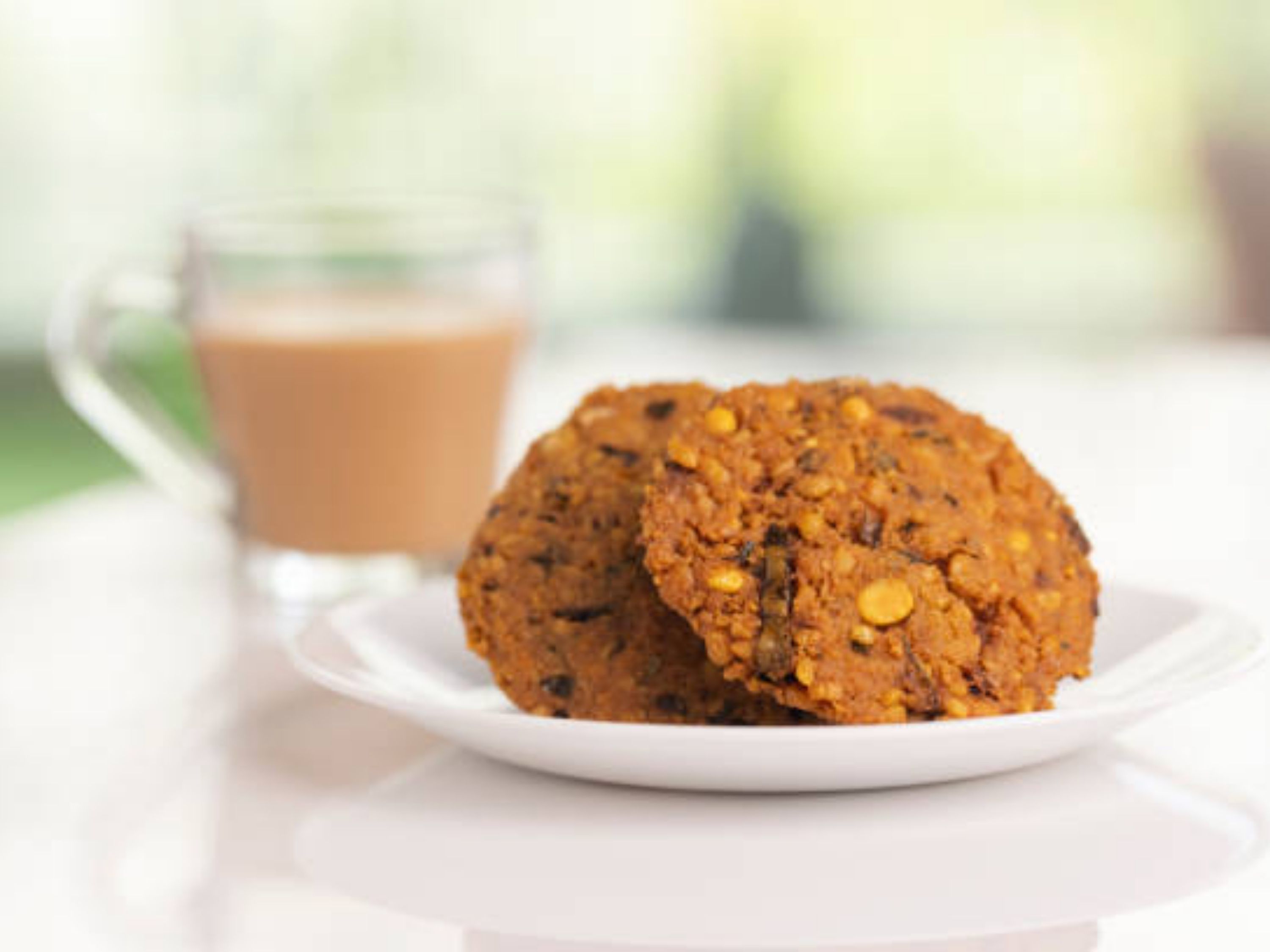 Masala Vada (V, GF).