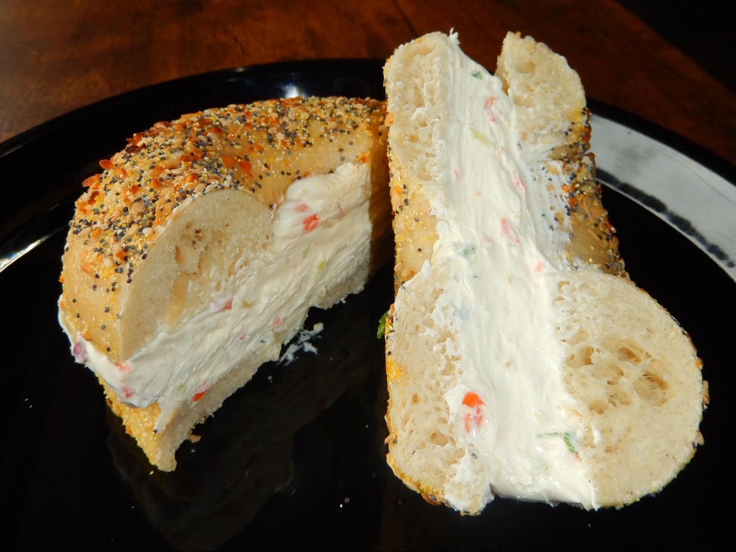 Bagel W/ Cream Cheese.