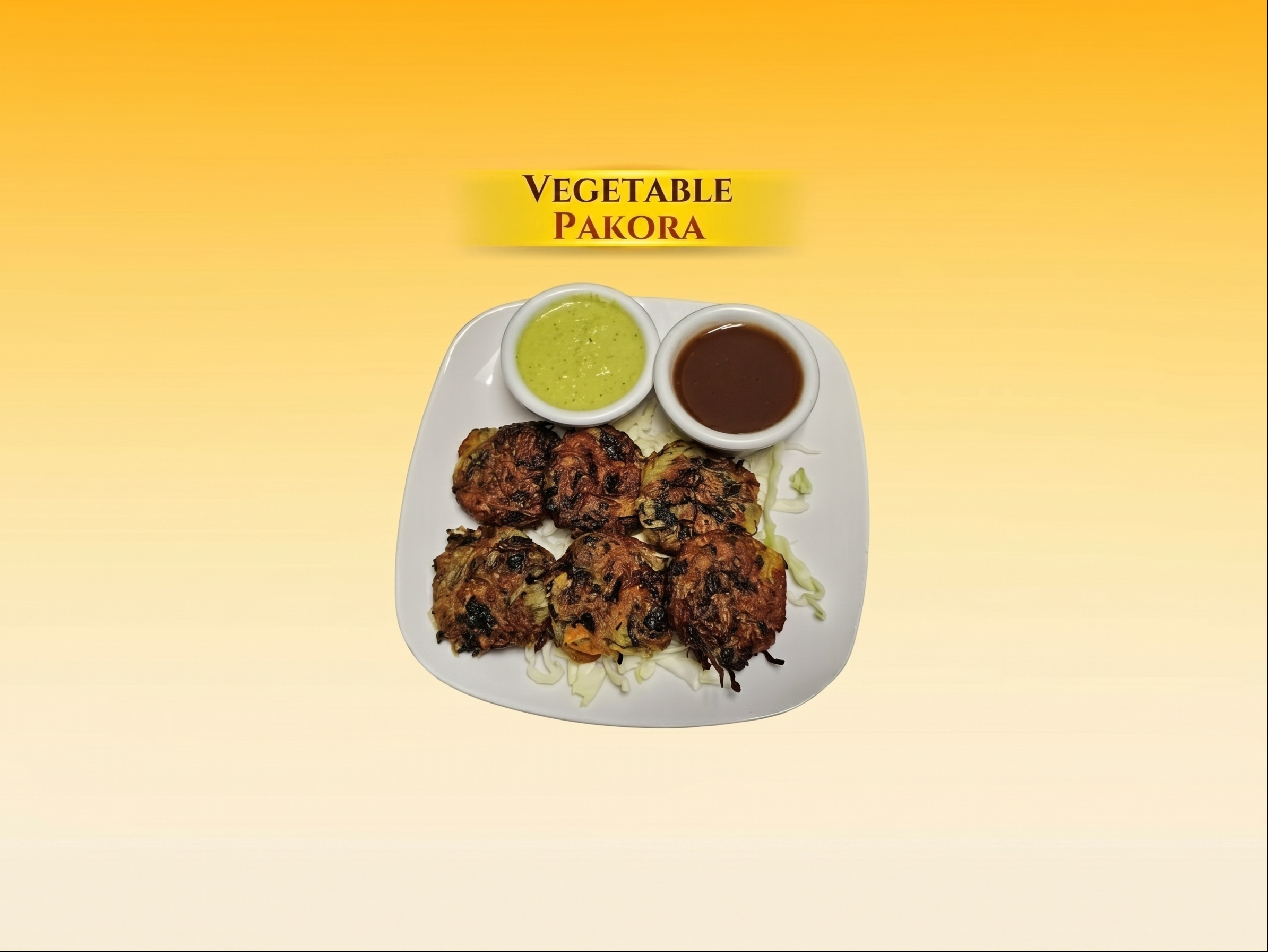 Vegetable Pakora.