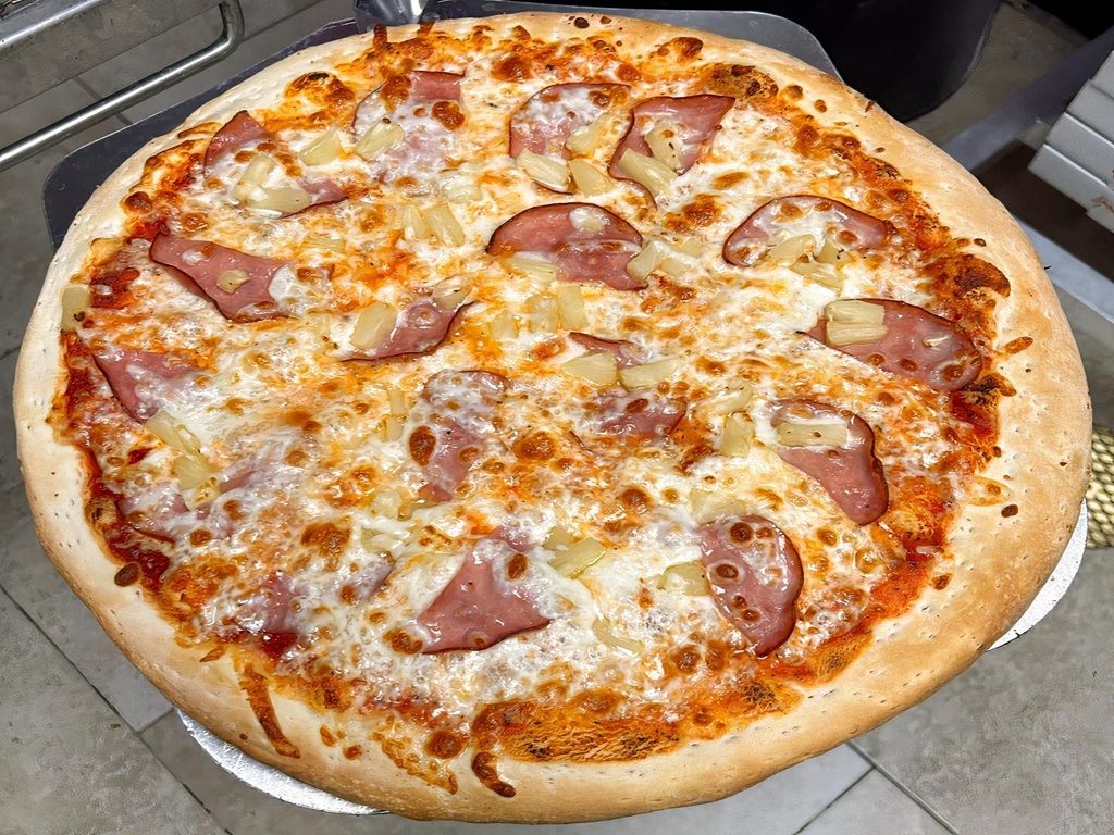 Hawaiian Pizza.