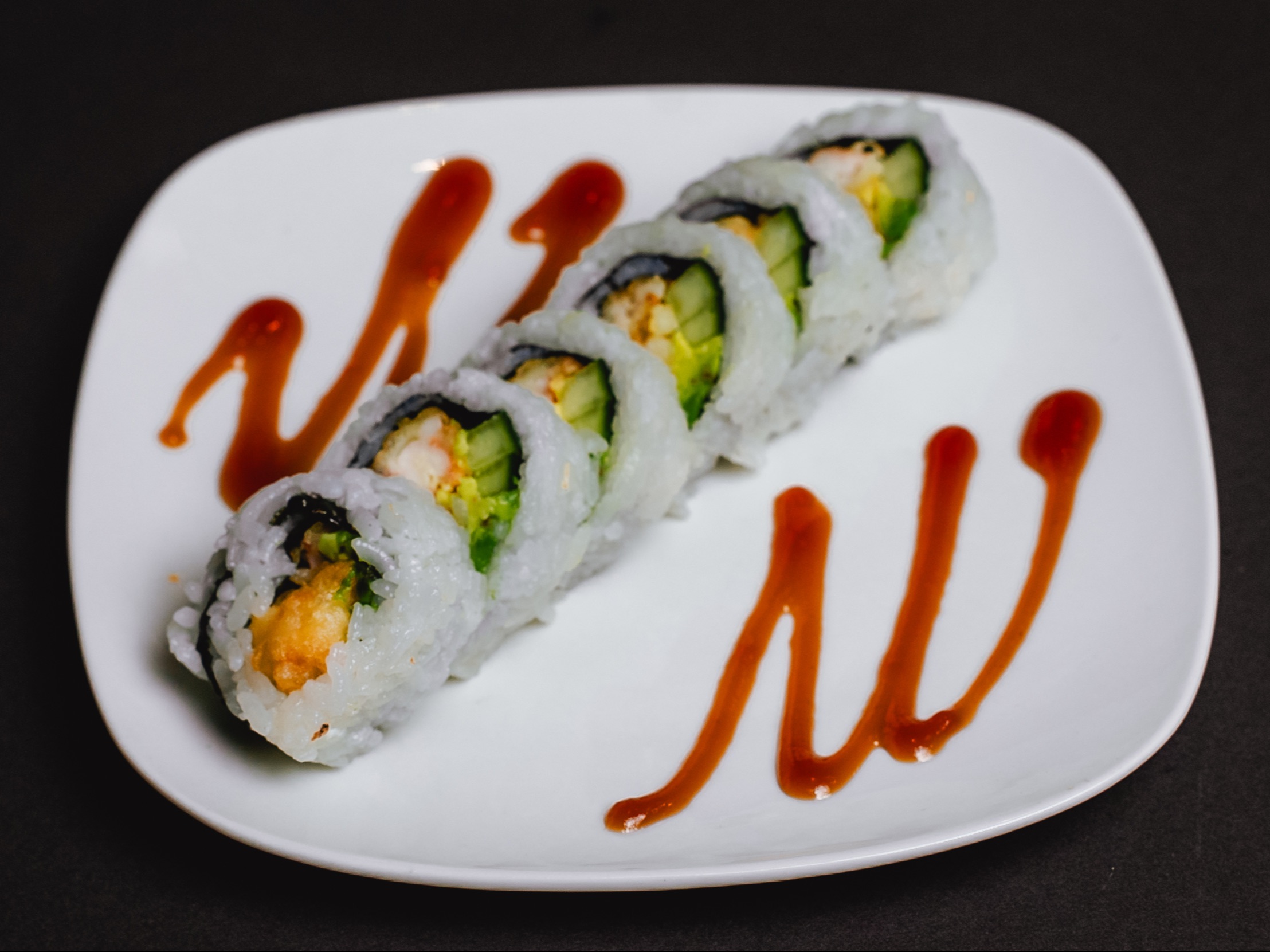 Shrimp Tempura Roll.