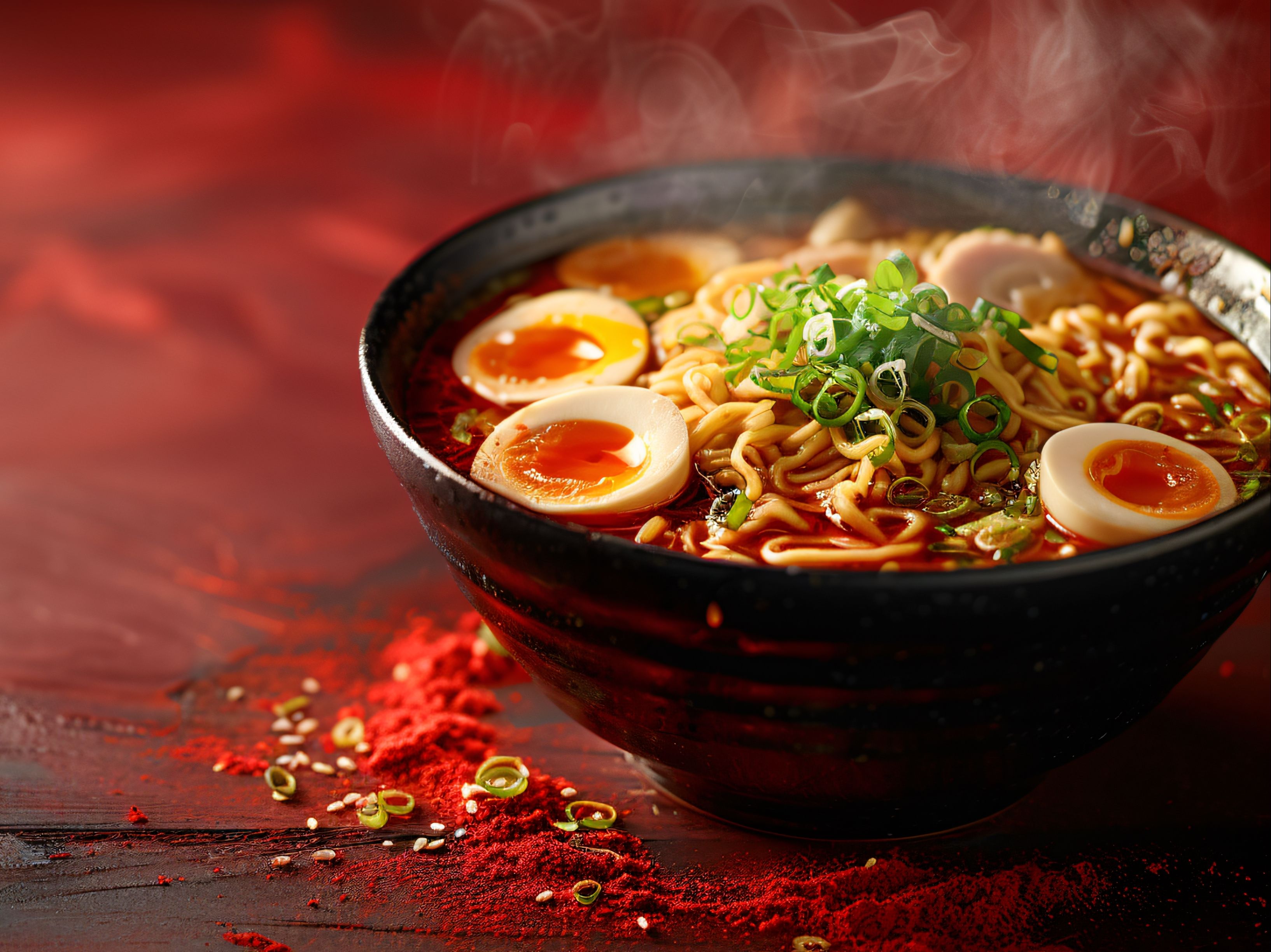 Spicy Udon Noodle Soup Ck.