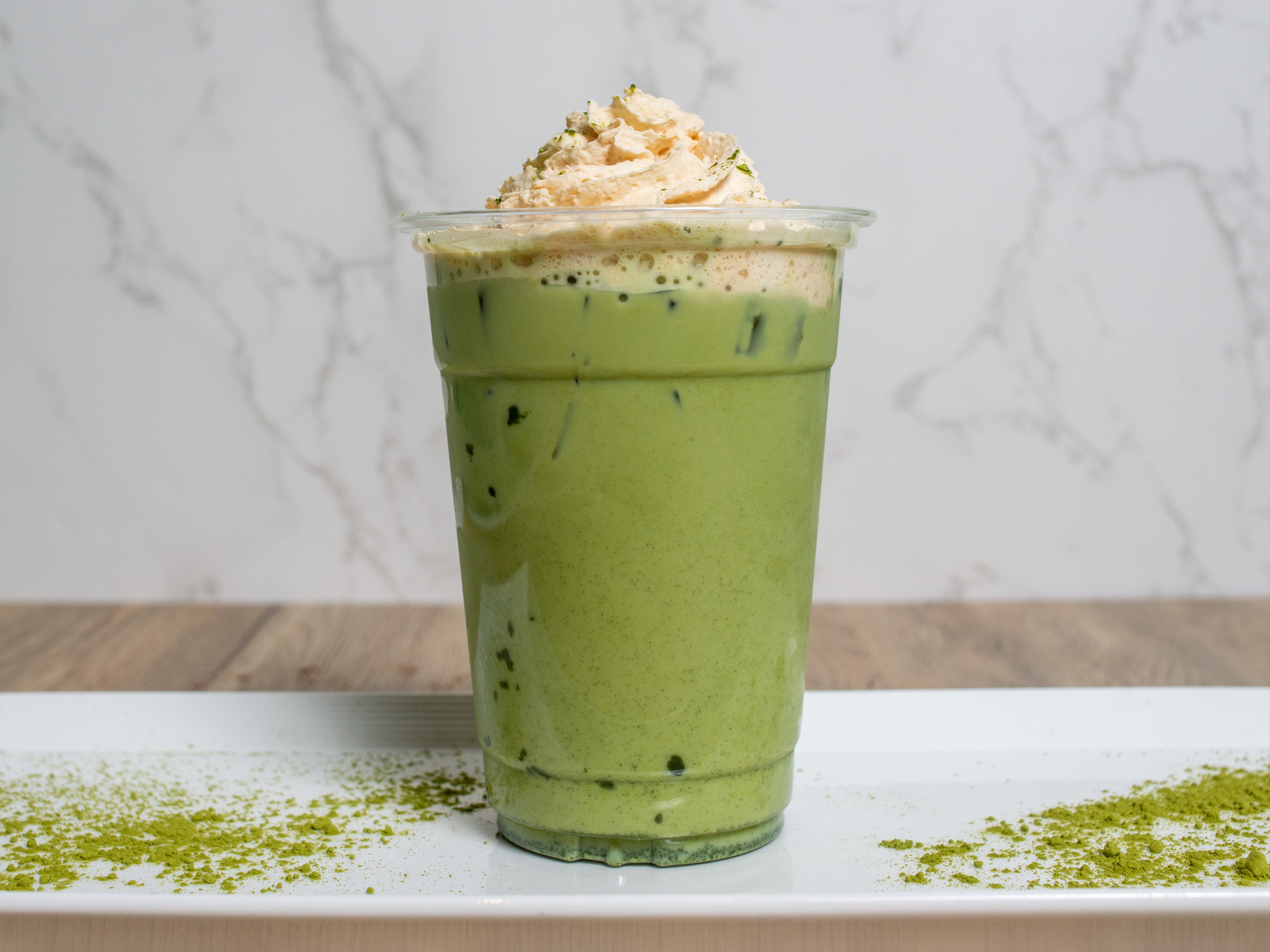 Iced Matcha Latte