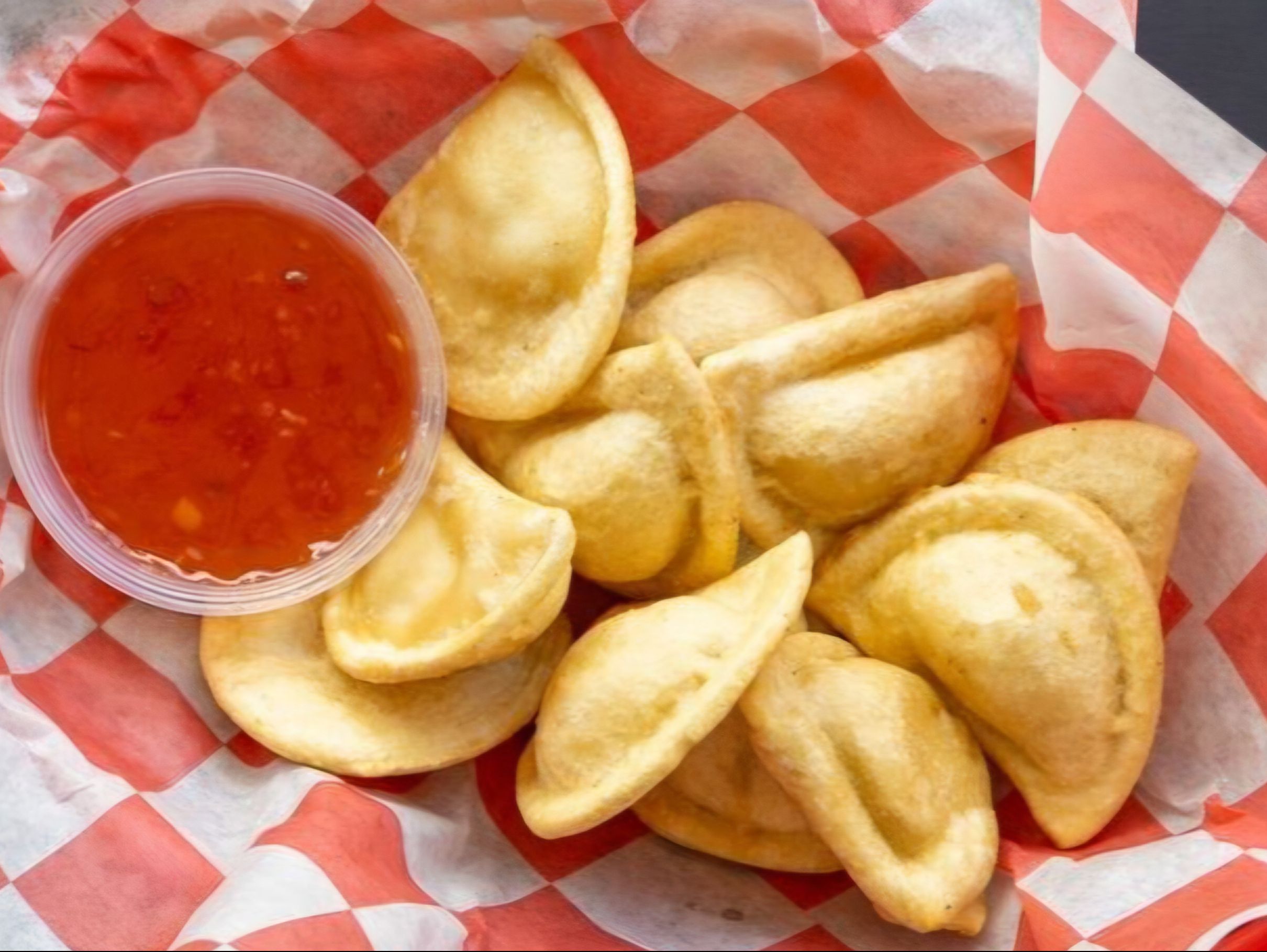 Mini Pierogies.