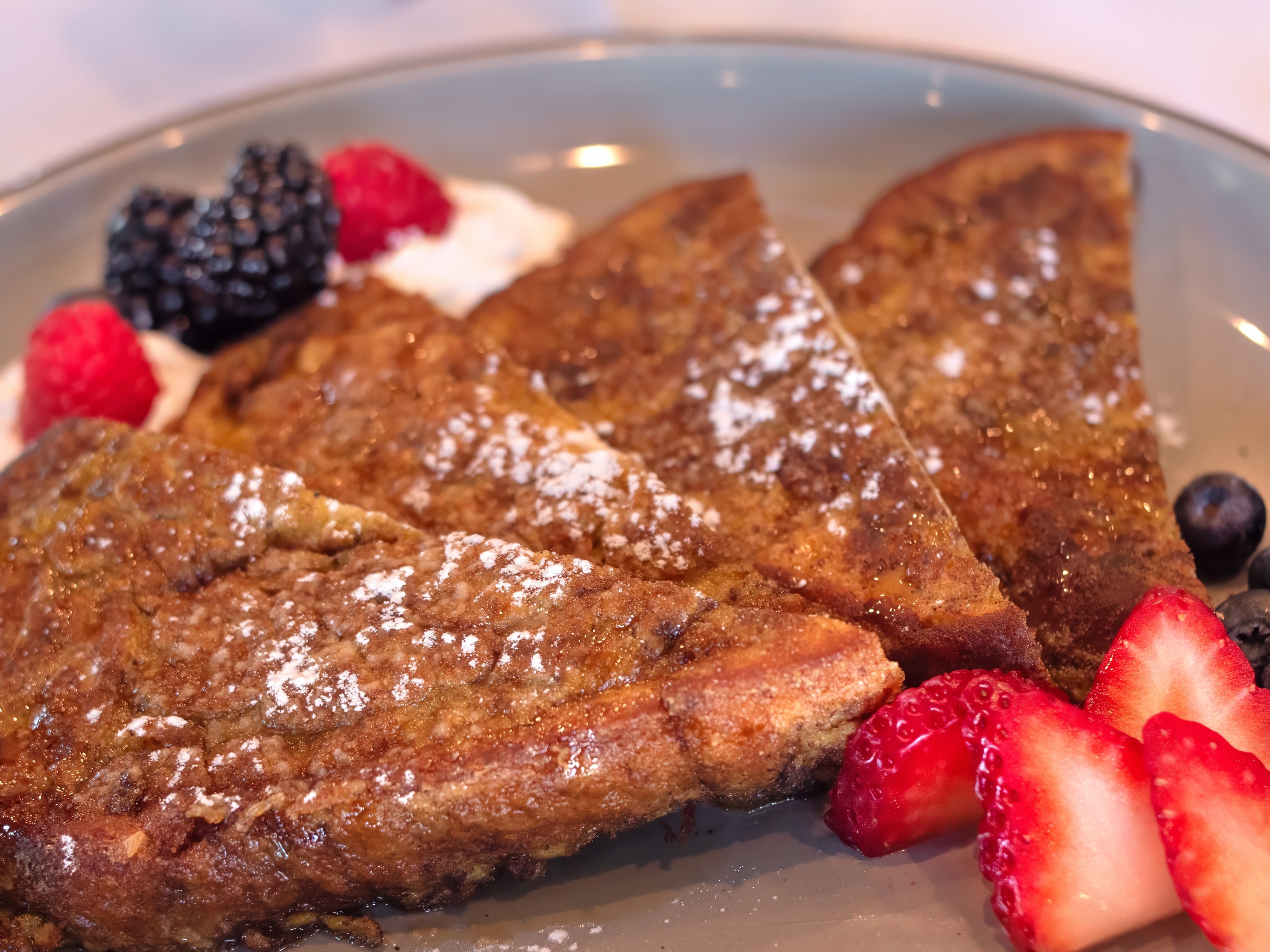 Verdigris French Toast.