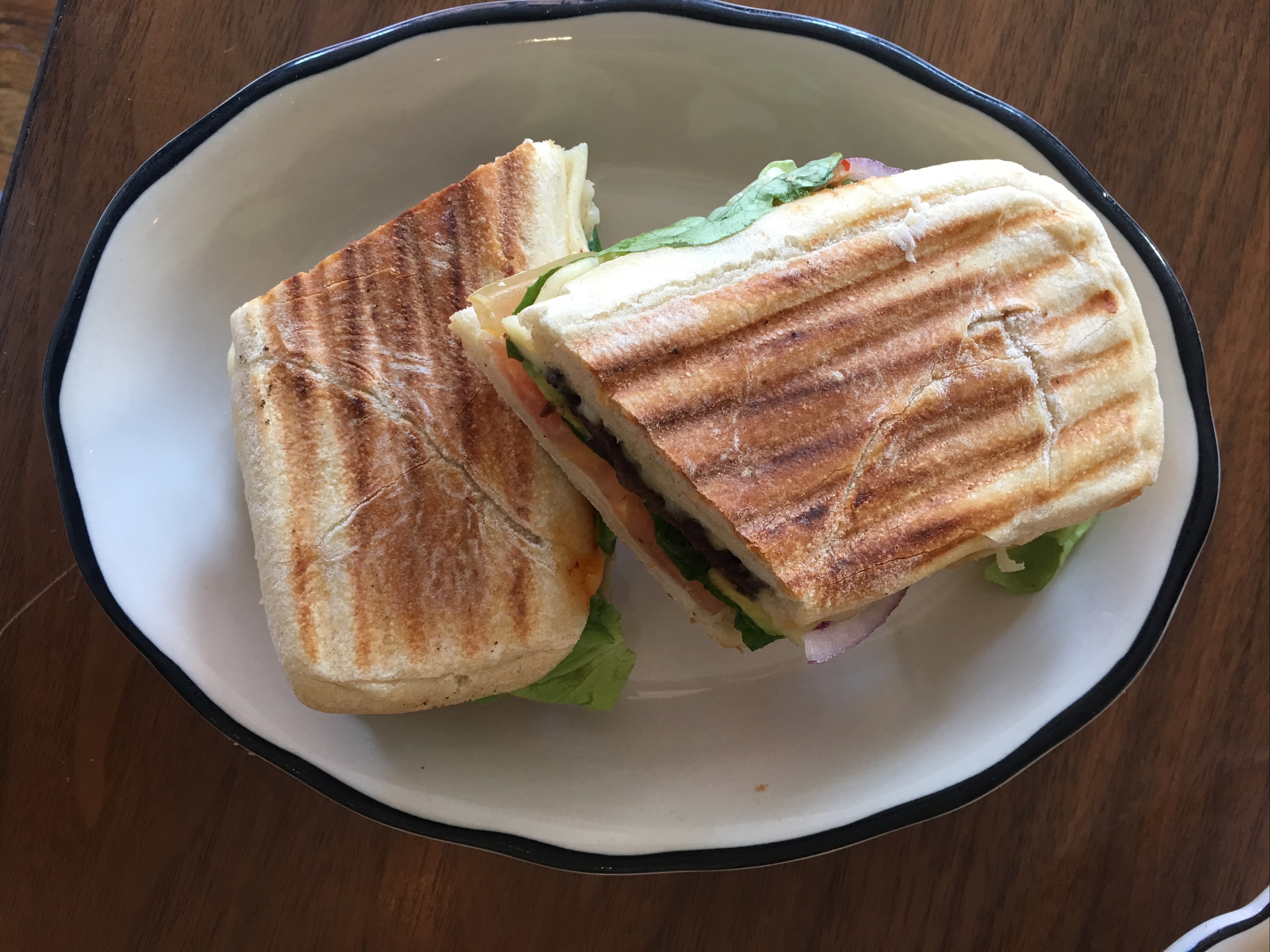 Chicken Panini.