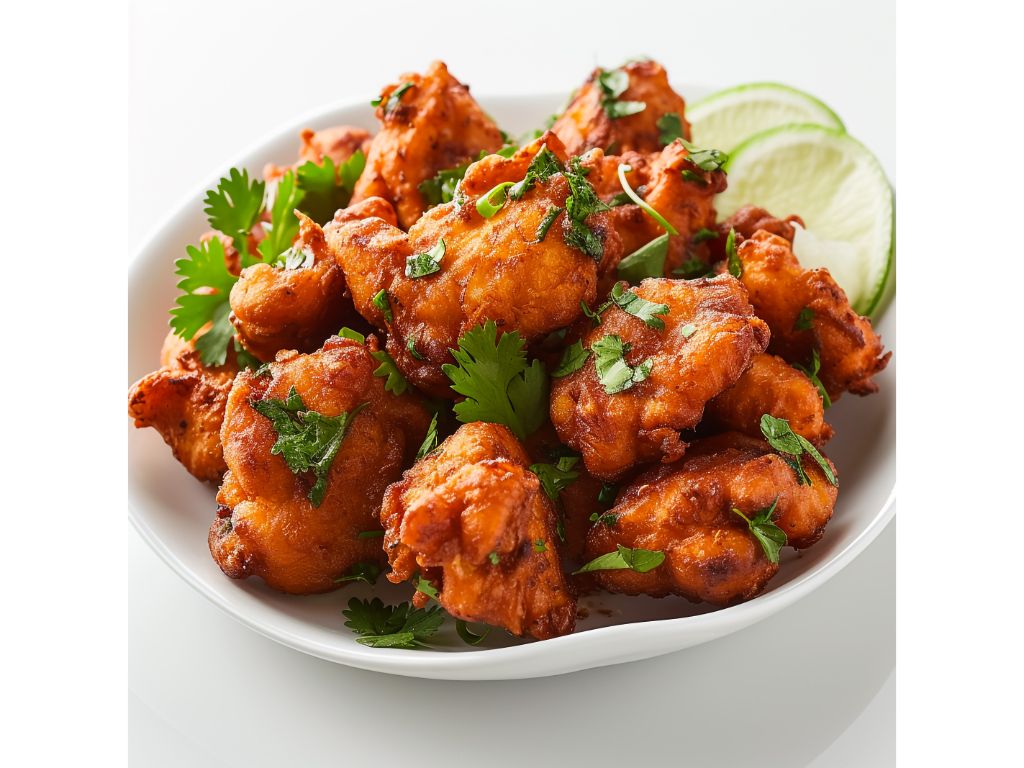 Chicken Pakora.