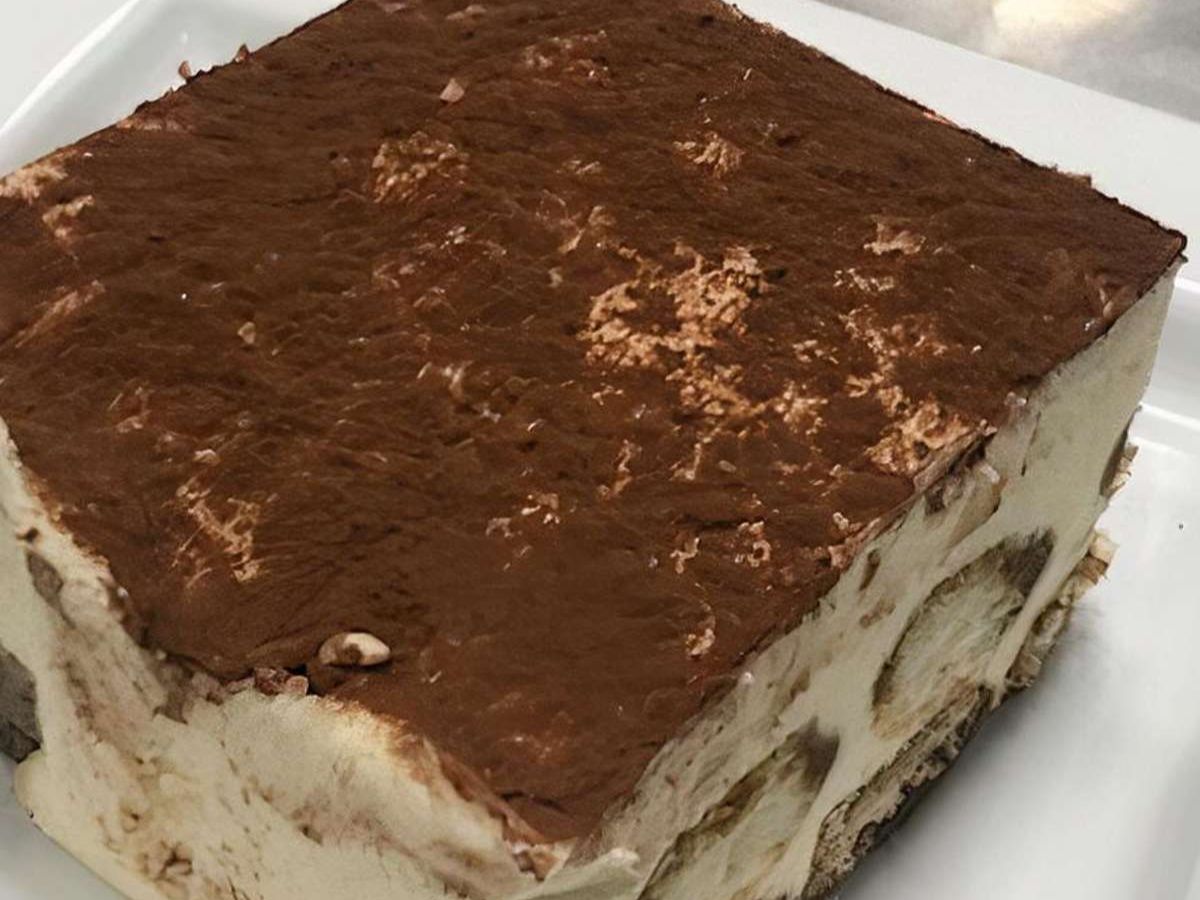 Tiramisu.