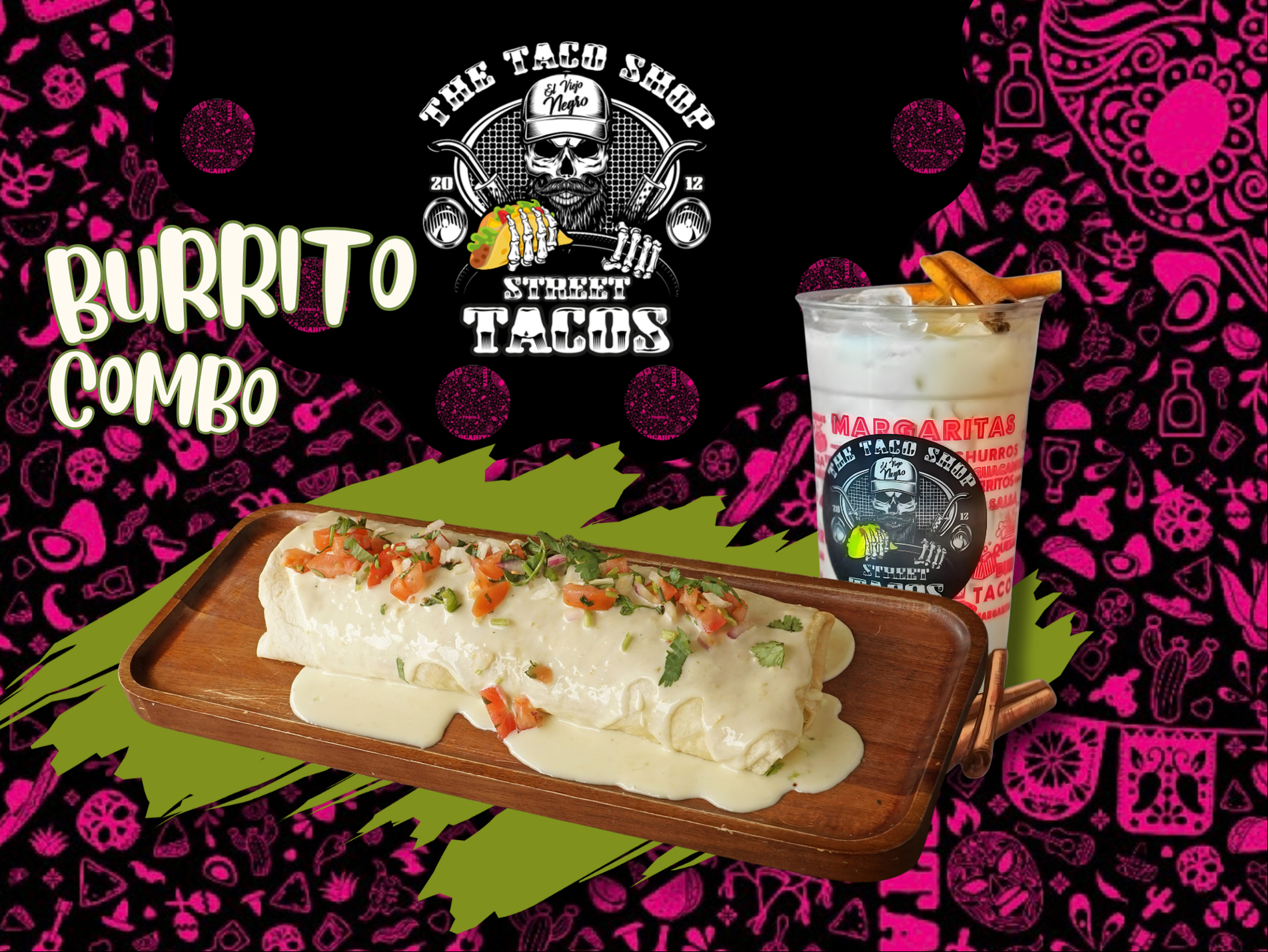 COMBO SAN PEDRO BURRITO.