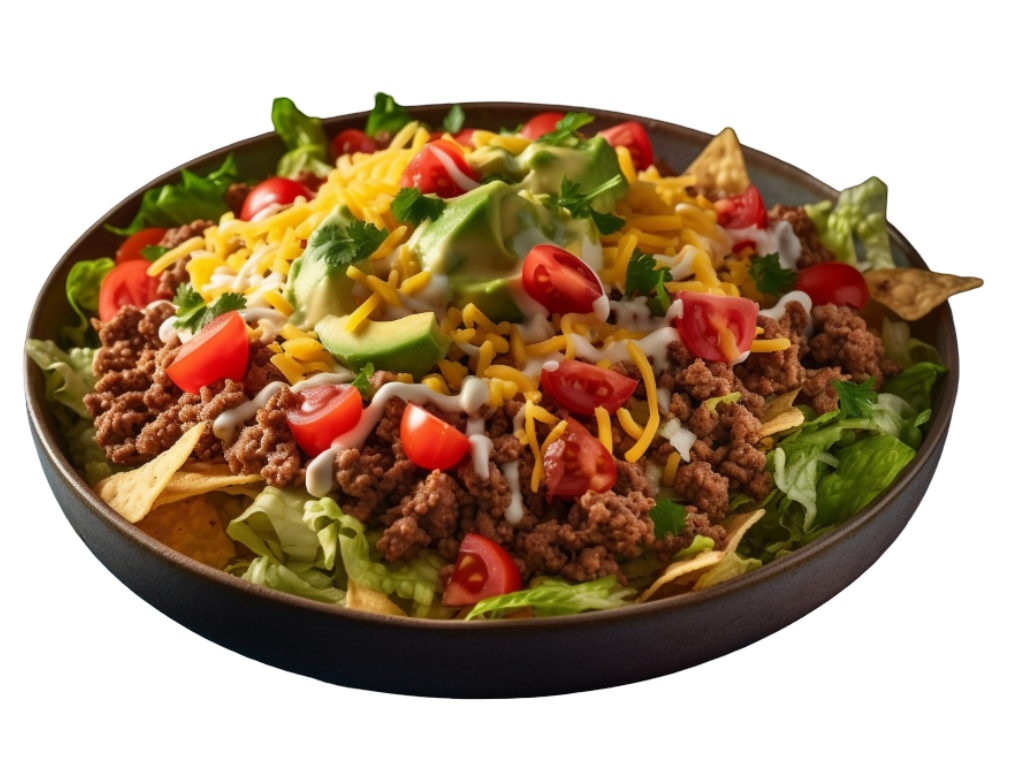 Super Taco Salad.