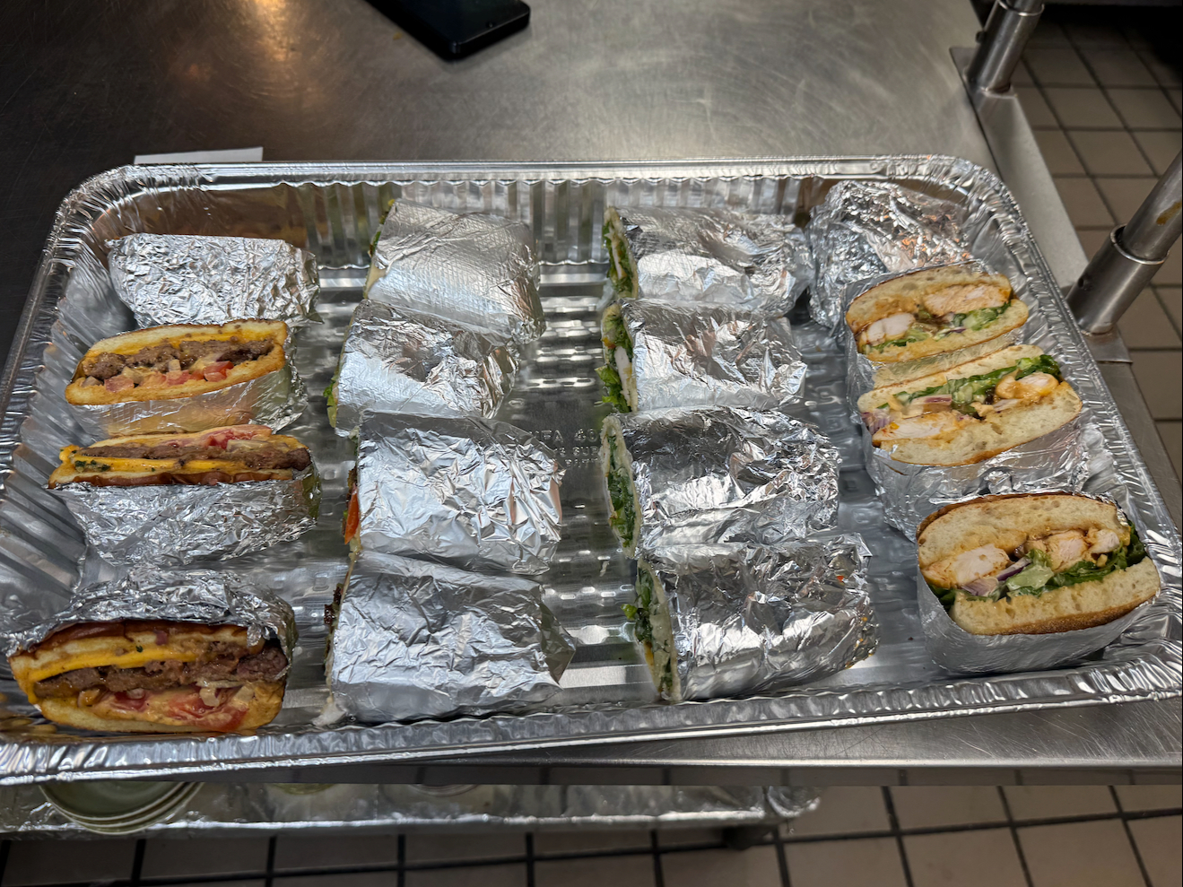 10 The Sizzlers.