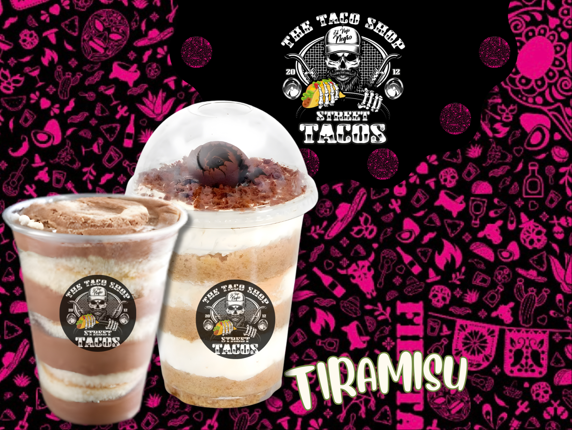 Tres Leches Tiramisu.