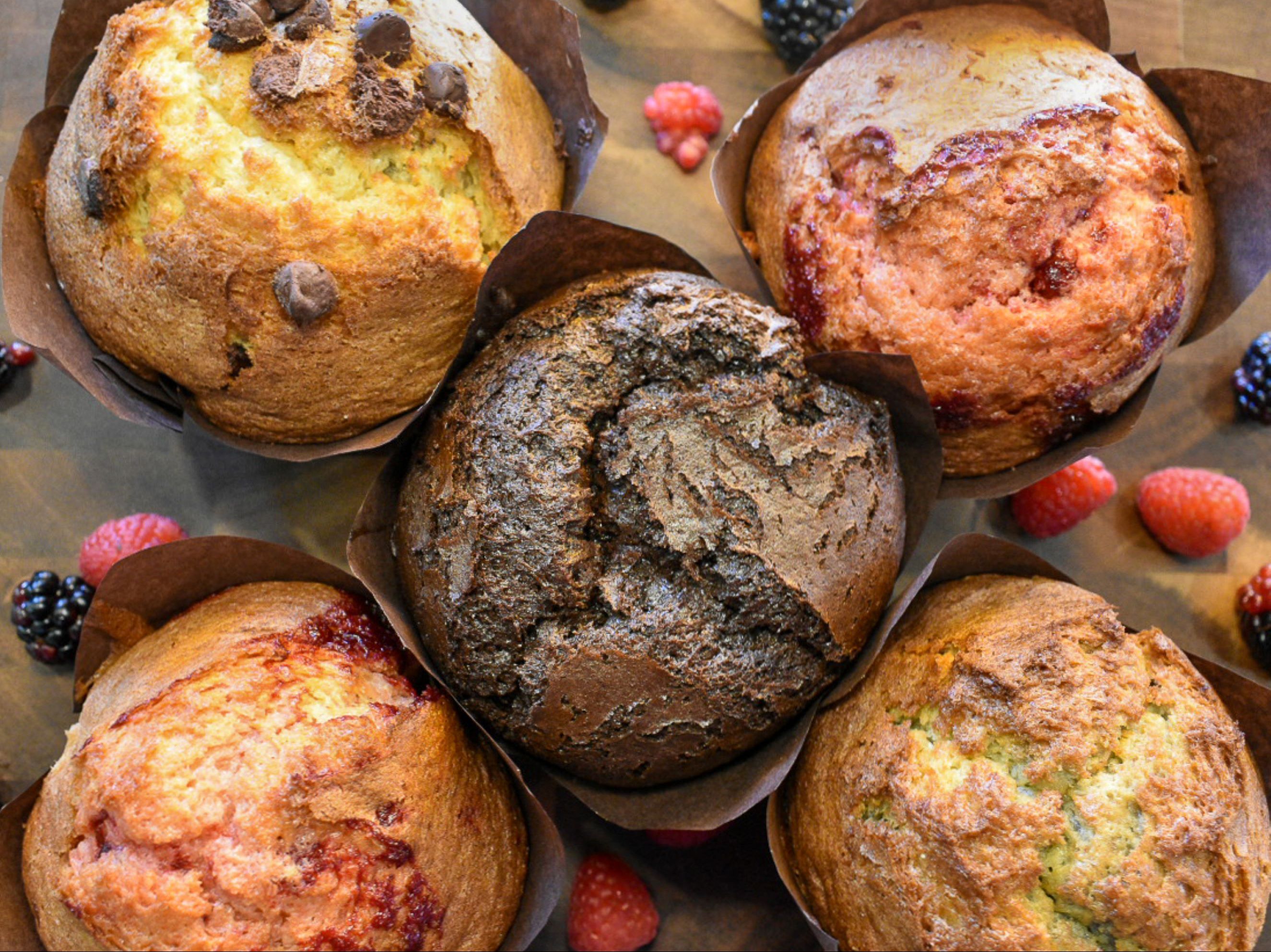 MUFFINS.