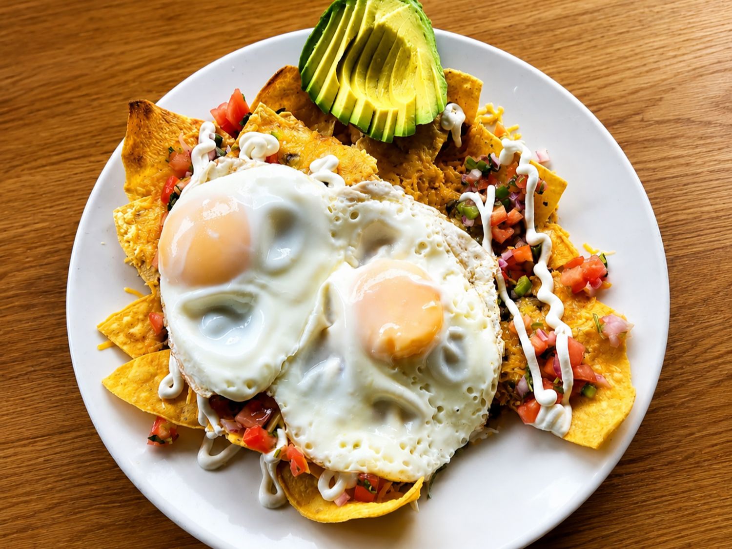 Huevos Rancheros.