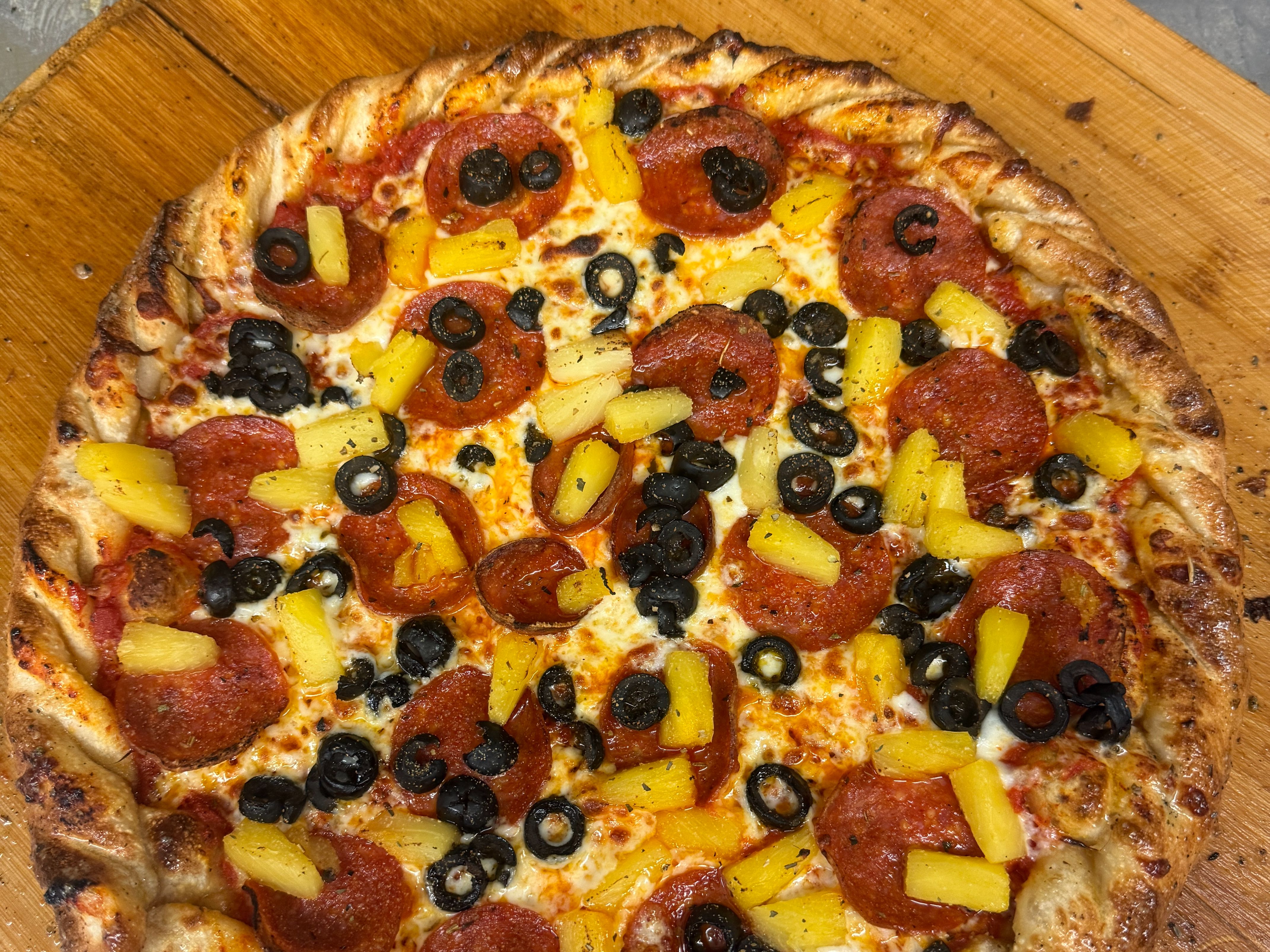 12" BYO Pizza.