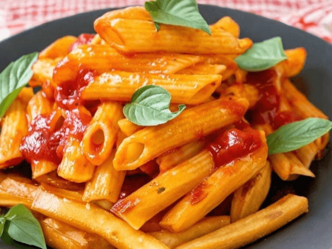 Kids Penne Marinara.