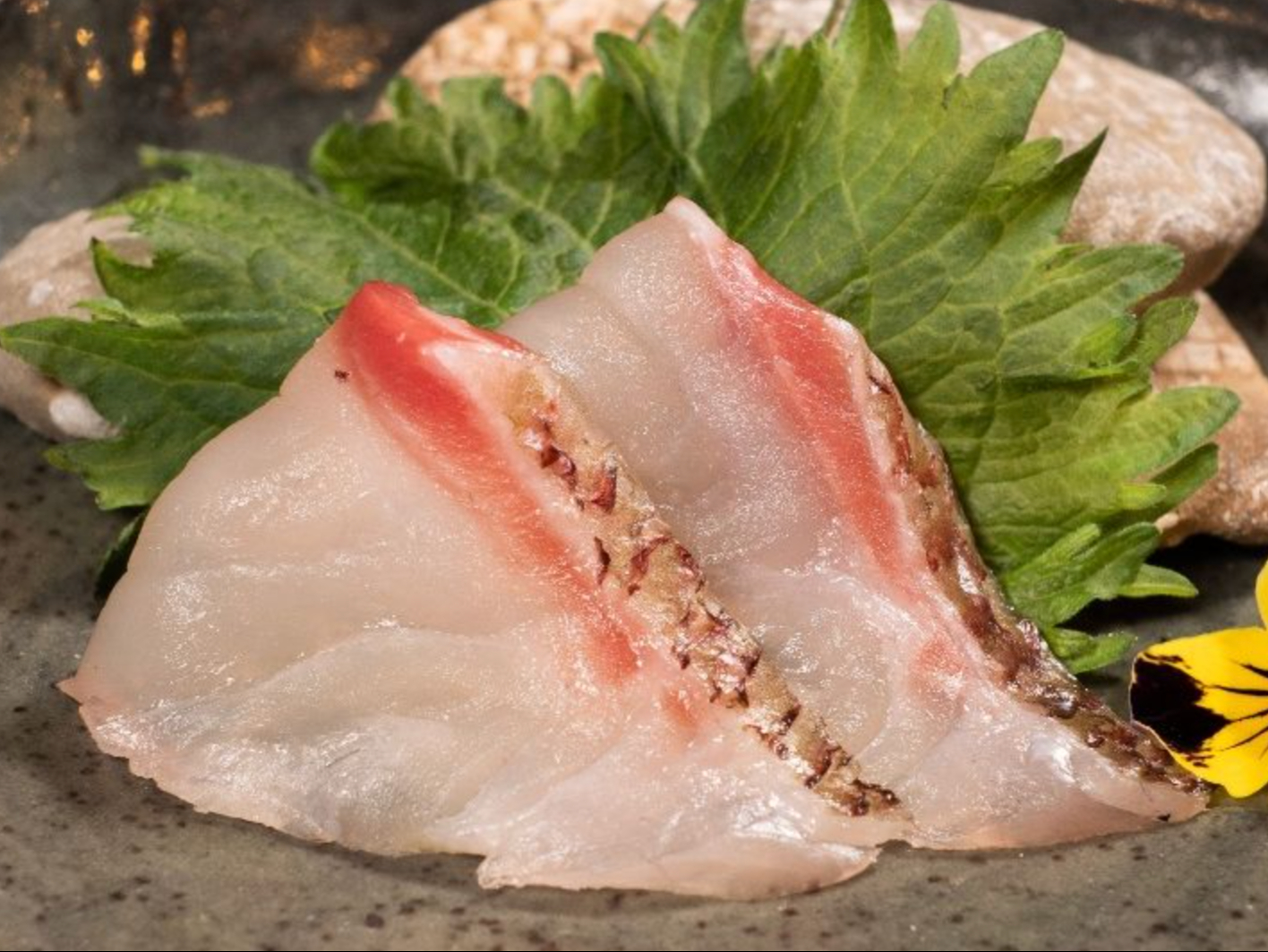 Madai Sashimi.
