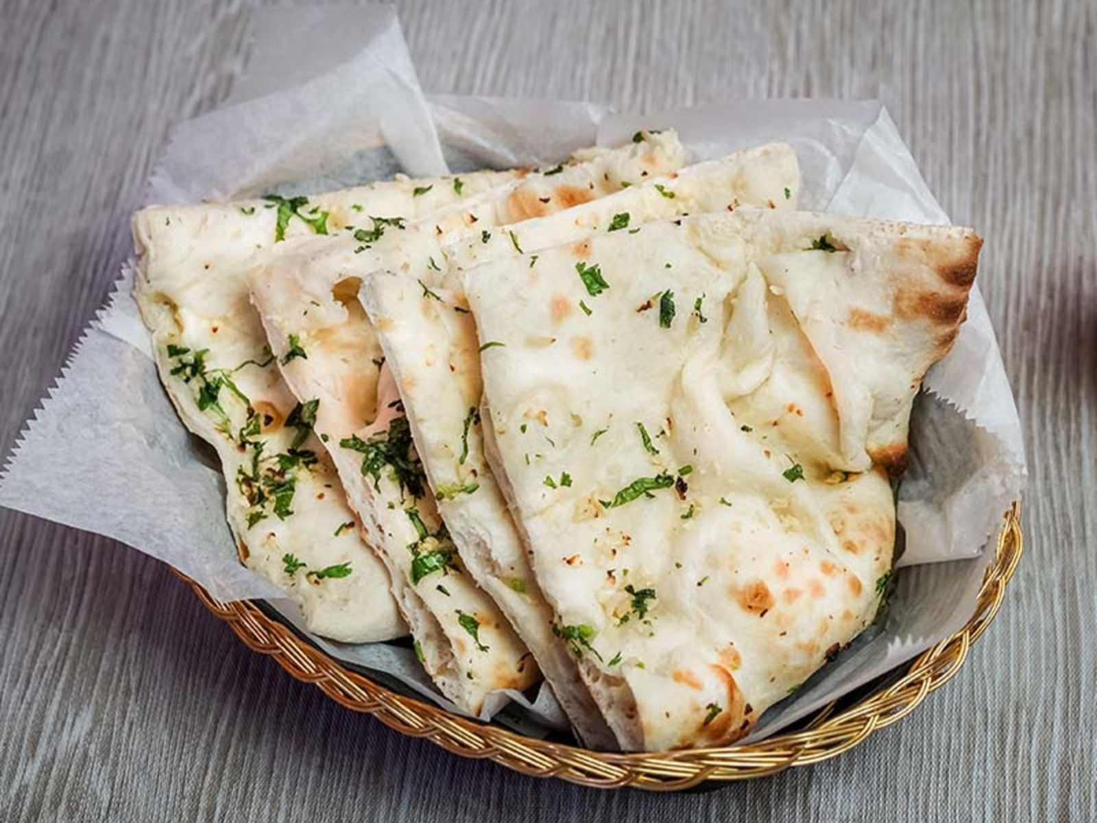Garlic Naan